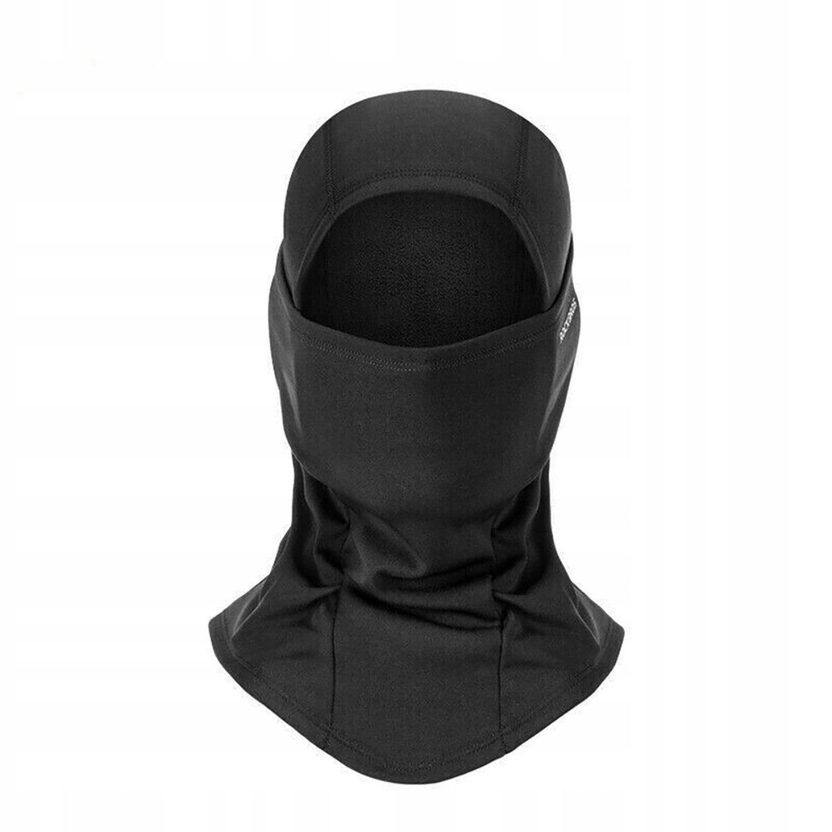 ROCKBROS Sturmhaube LF7345BK Mikrofleece warm, atmungsaktiv, elastisch, reflektierendes Logo