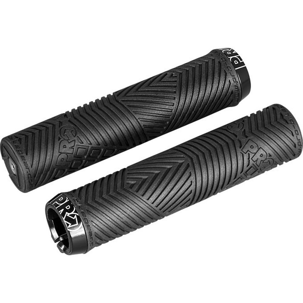 Fahrradlenkergriff PRO Griffe Dual Lock Sport 30x130mm schwarz Fahrrad