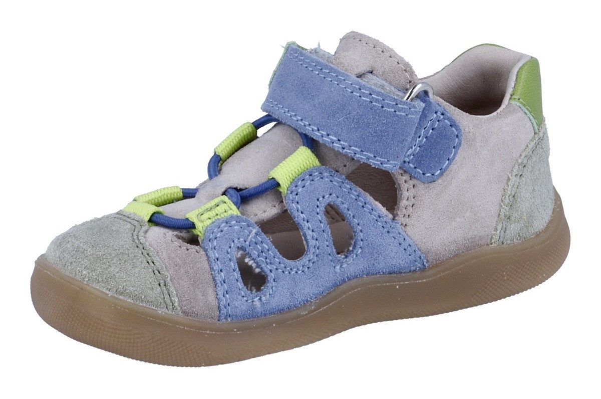 Richter Samy Barfußschuh Babyschuh, Klettschuh, Größenschablone zum Download, mit WMS