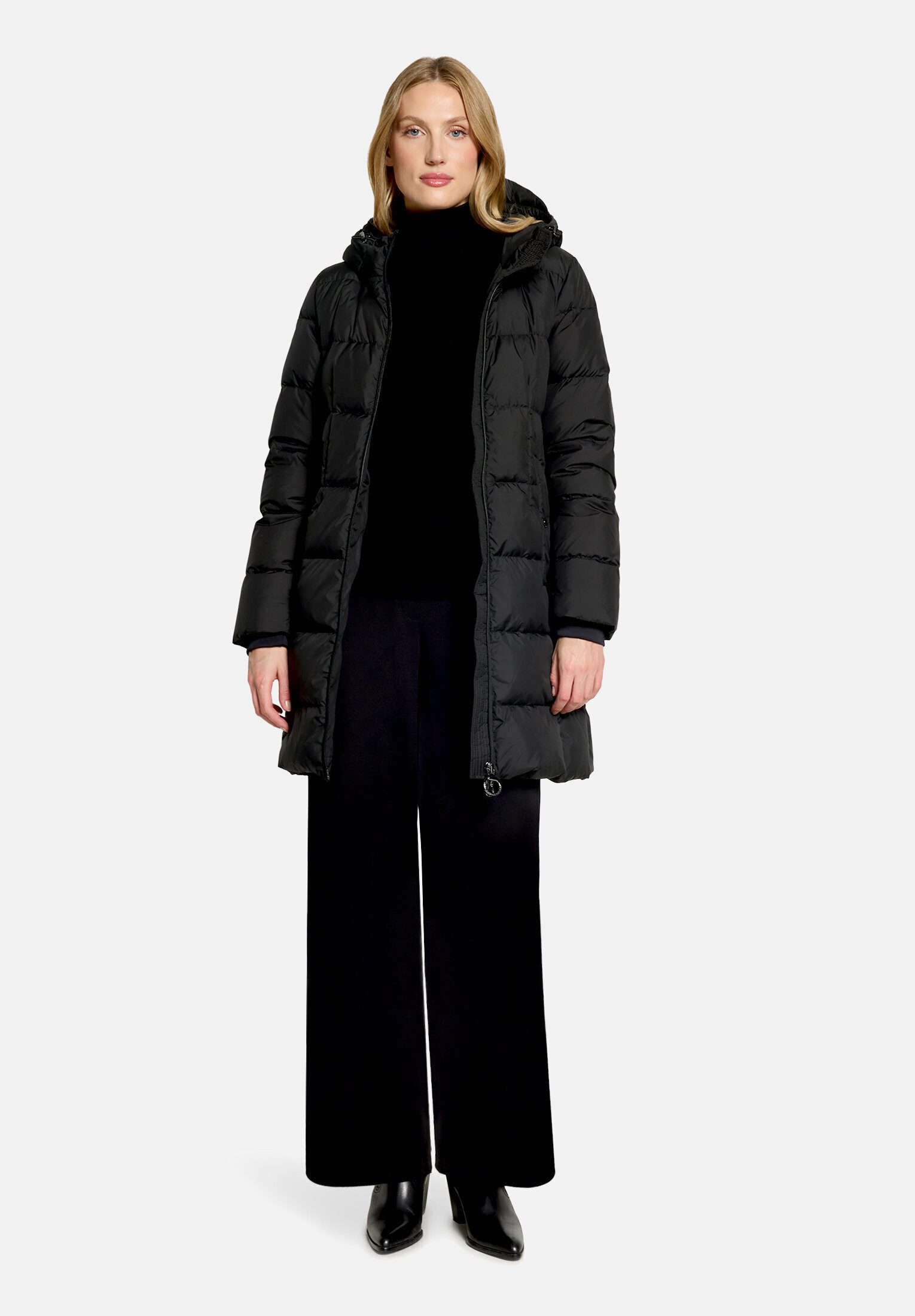 Betty Barclay Steppjacke Damen mit Kapuze