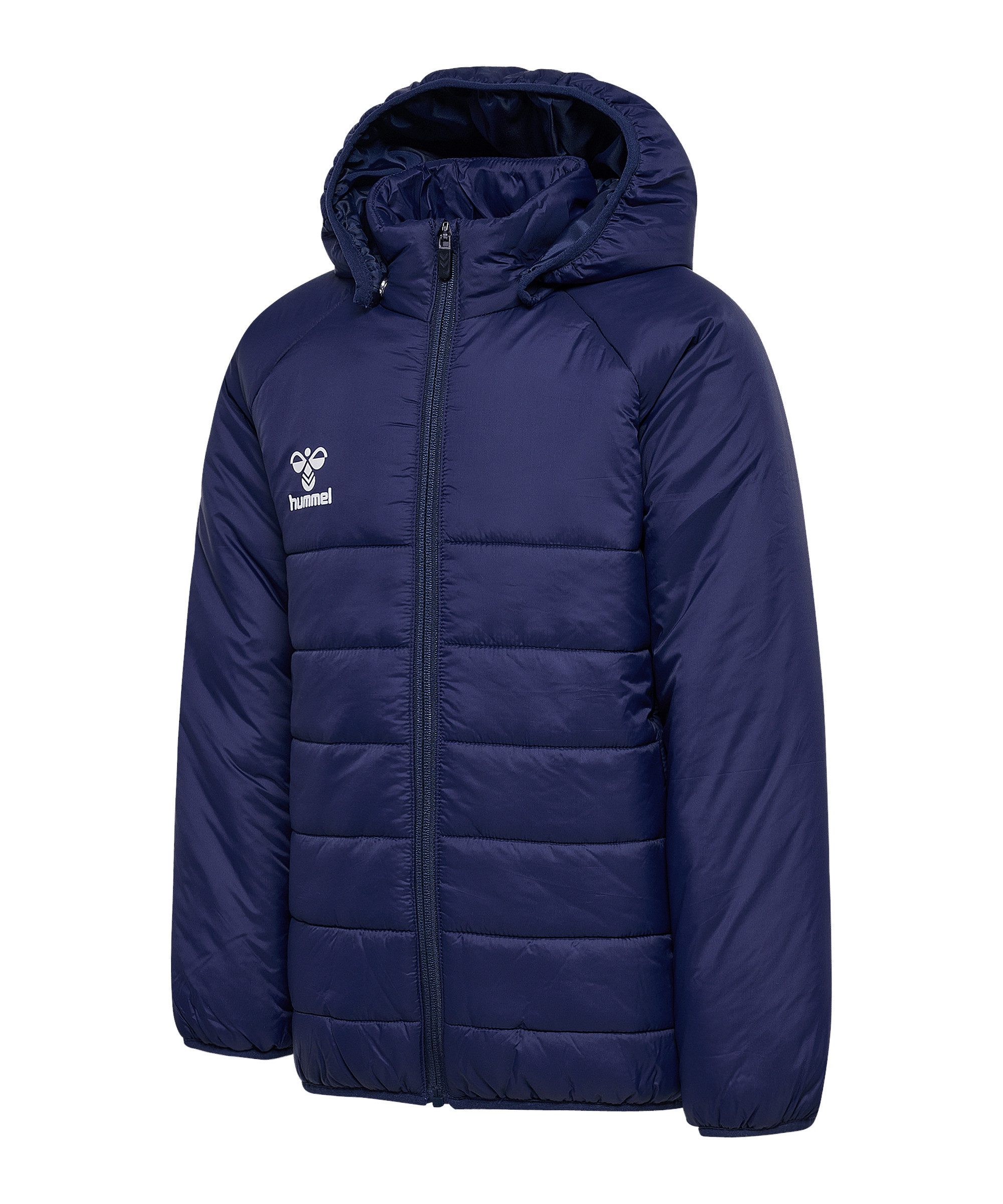 hummel T-Shirt Hummel Go Quilted Kapuzenjacke Kids Freizeitjacken Polyester