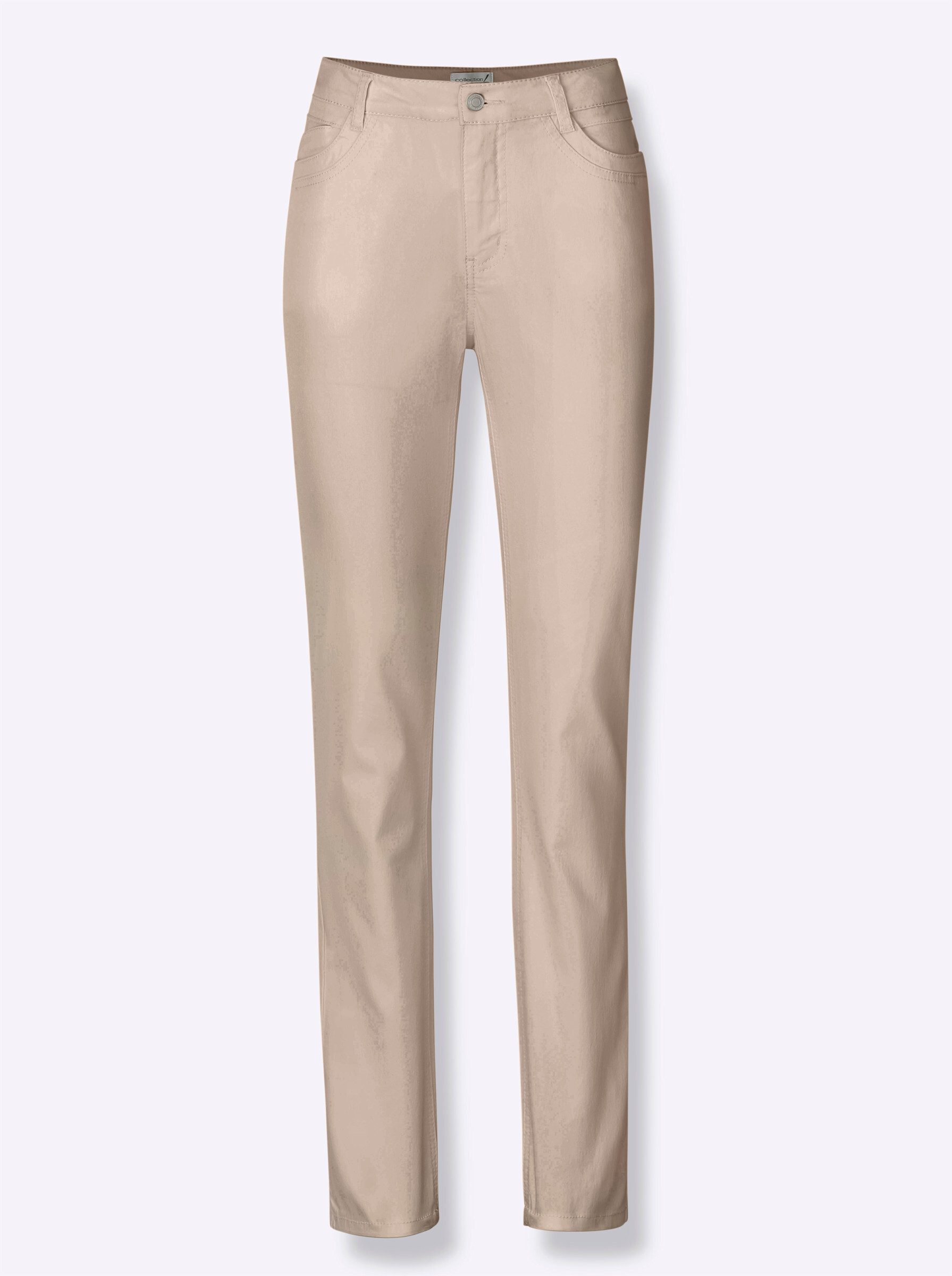 Bequeme Jeans Jeans leicht vertieft