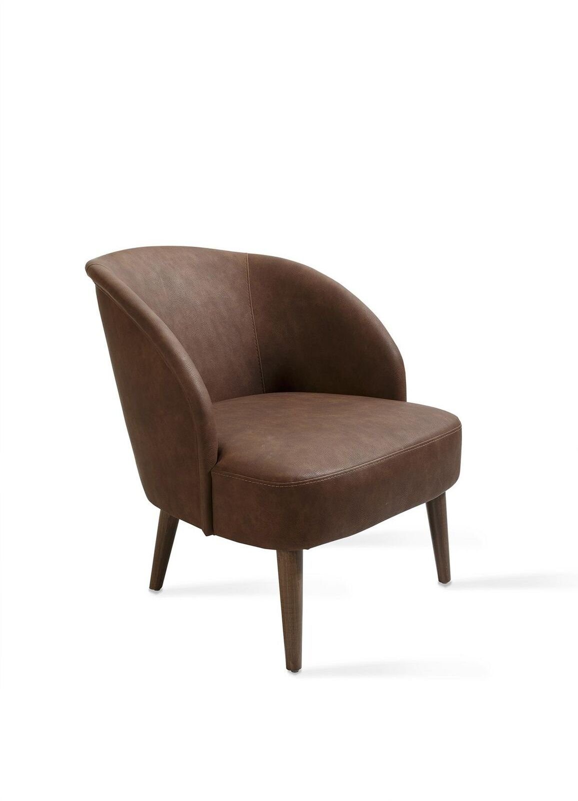 JVmoebel Stuhl Modern Braun Sessel Polstermöbel Wohnzimmer Design Einrichtung Neu, Made in Europa