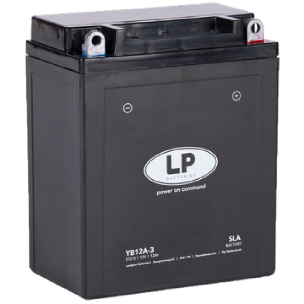 Batterie AGM SLA 12V 12Ah für Motorrad Startbatterie MS LB12A-3 Bleiakkus