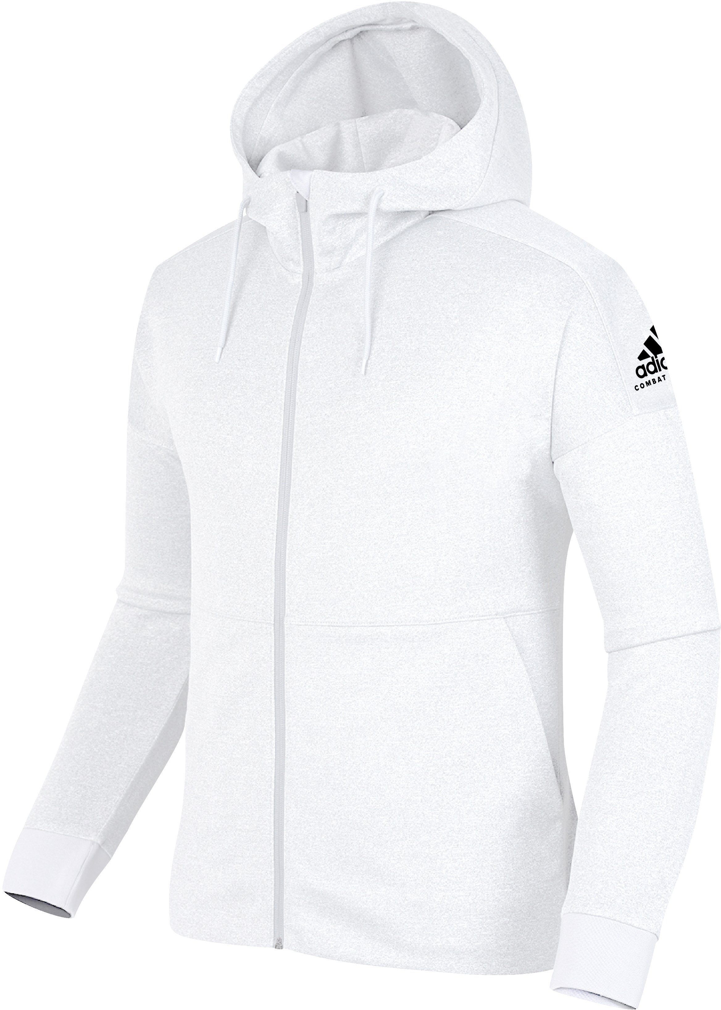 Adidas trainingsjacke herren weiß hotsell