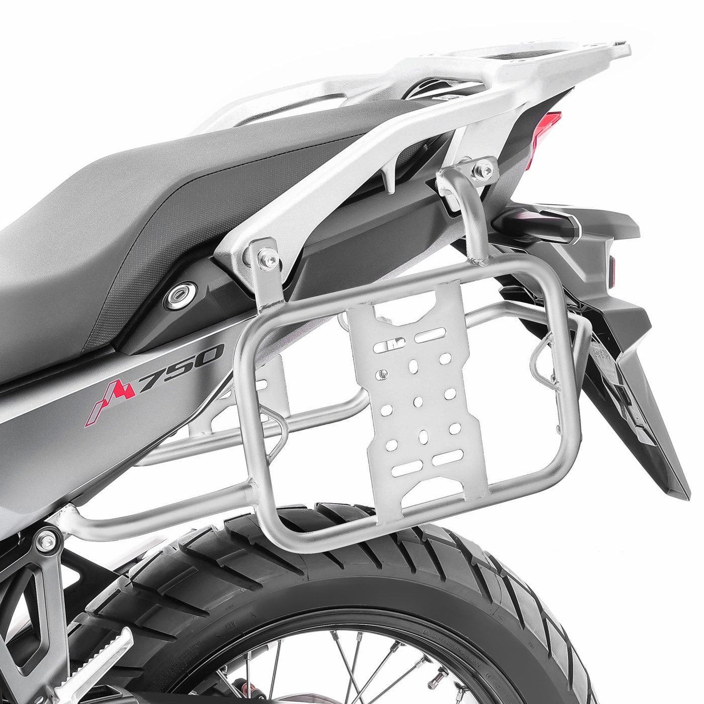 Bagtecs Reisetasche Seitenträger für Honda Transalp XL 750 23-26 # SD39