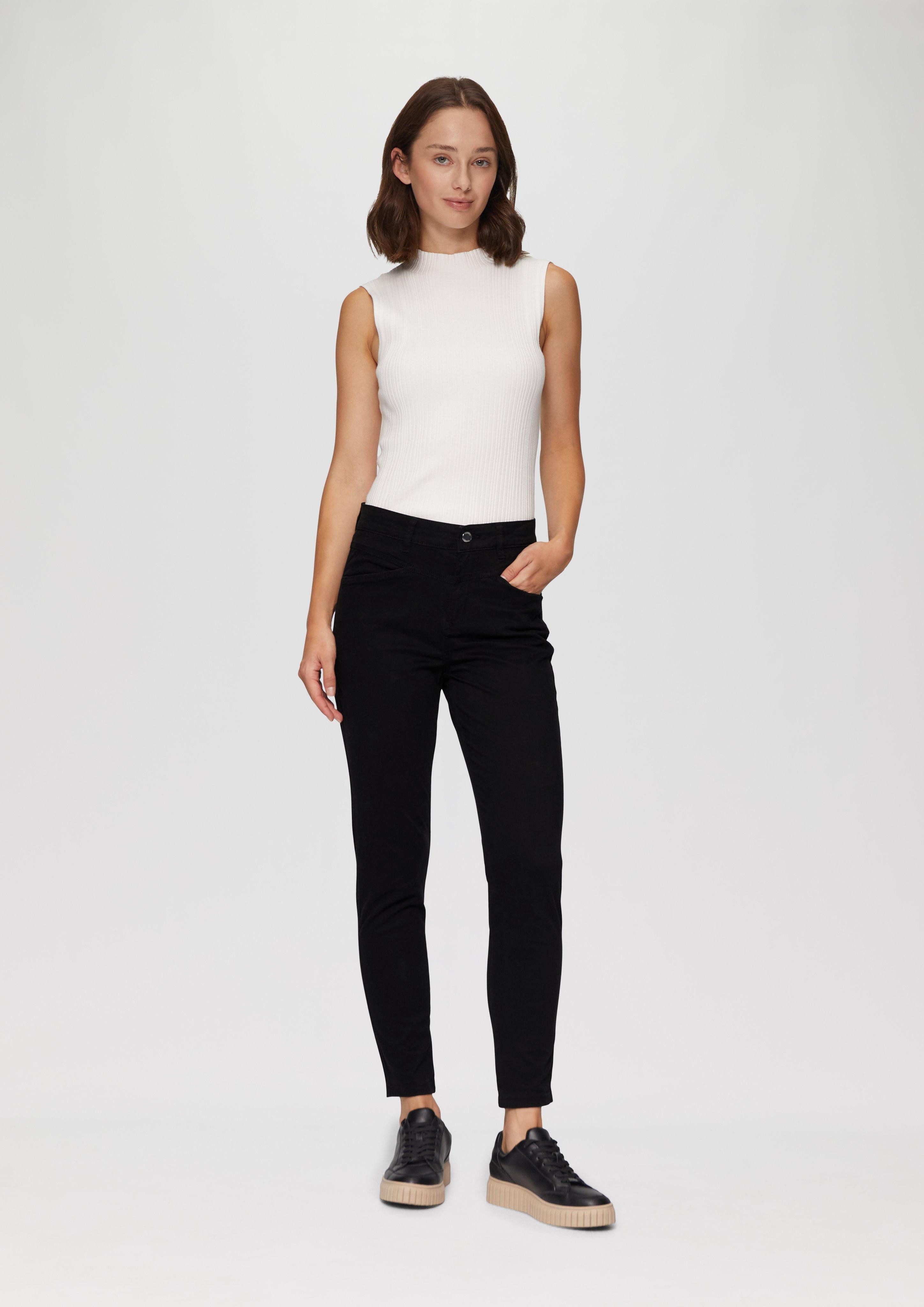 s.Oliver Stoffhose Ankle-Hose im Slim Fit günstig online kaufen