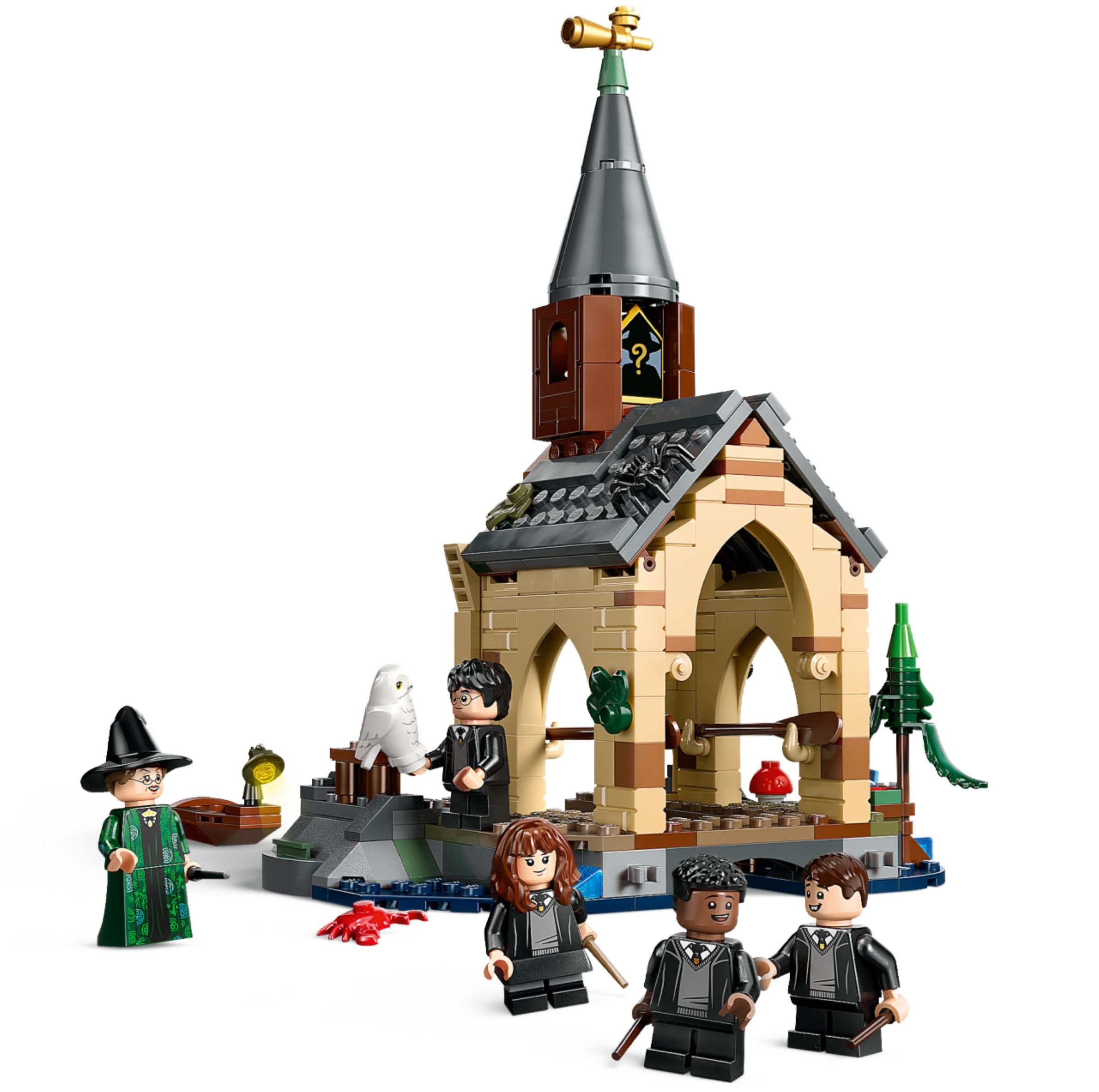 LEGO® Harry Potter 76426 Bootshaus von Schloss Hogwarts™ Spielbausteine günstig online kaufen