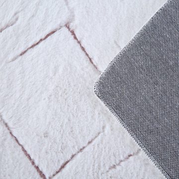 Teppich VISION 5122, Ayyildiz Teppiche, rechteckig, Höhe: 15 mm, Besonders weich / Softfllor / waschbar