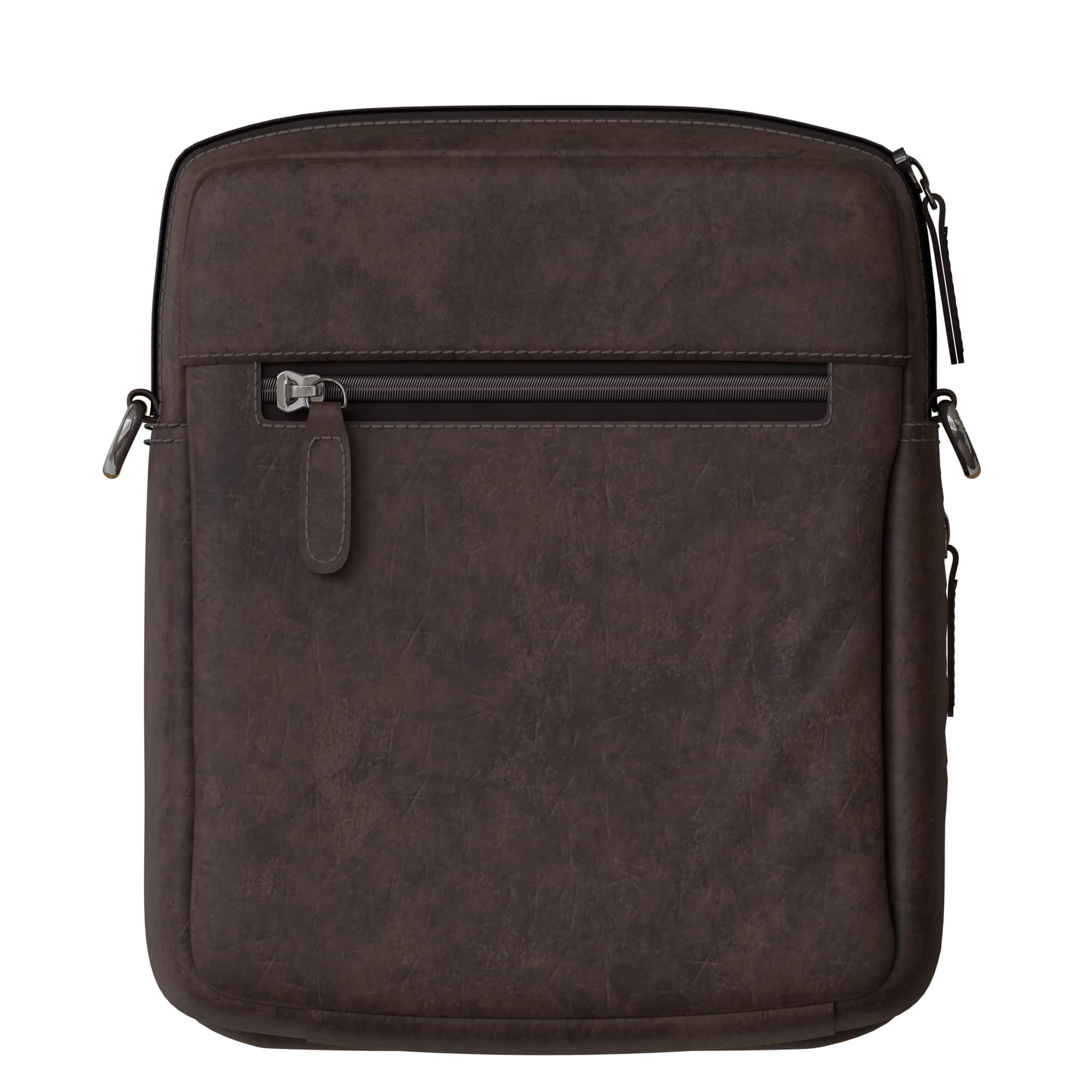 BEZLIT Henkeltasche Herren Umhängetasche Schultertasche Echtleder Italien 30653 (1-tlg), im eleganten Look