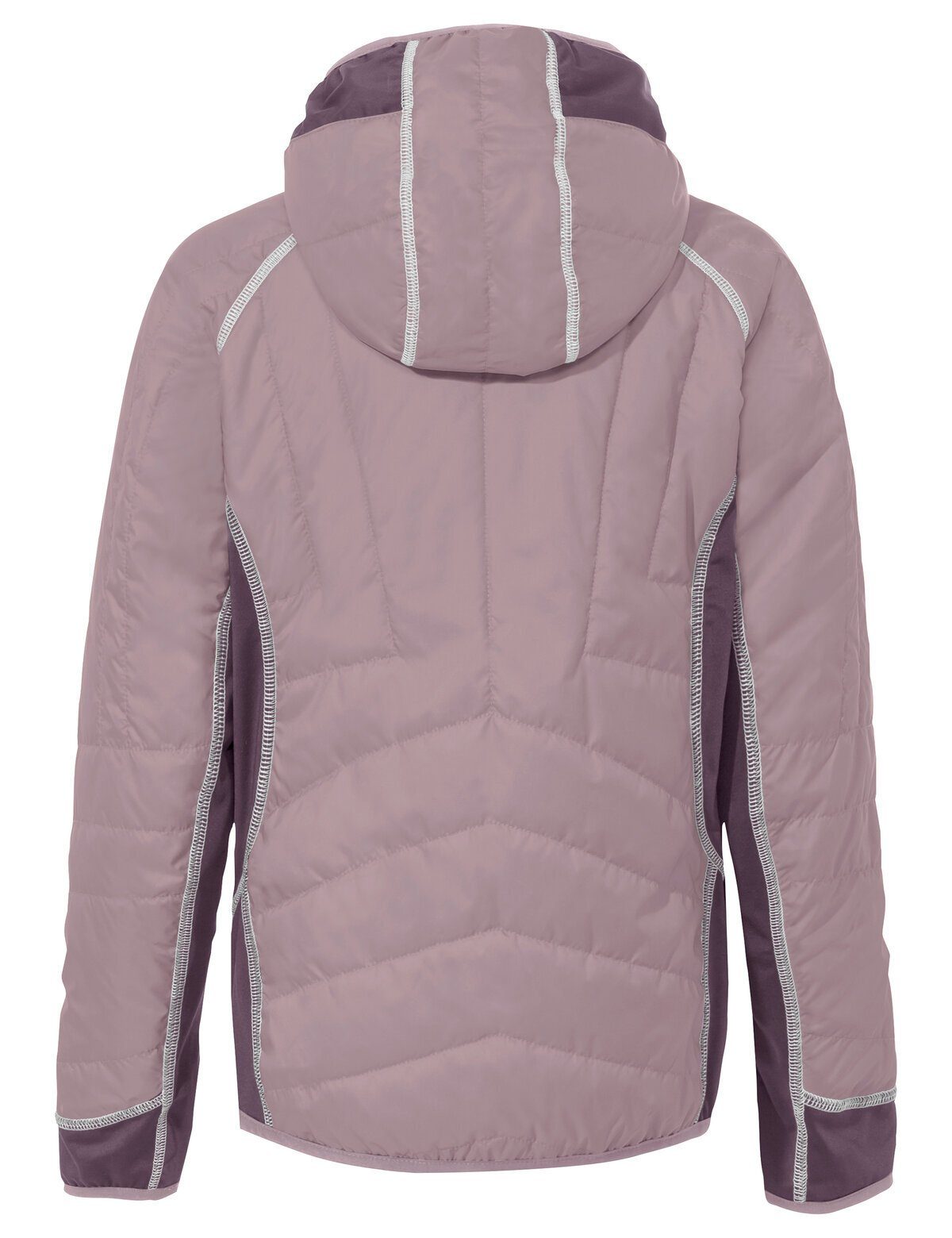 Capacida Jacket lilac dusk Kids VAUDE Klimaneutral Outdoorjacke (1-St) Hybrid kompensiert