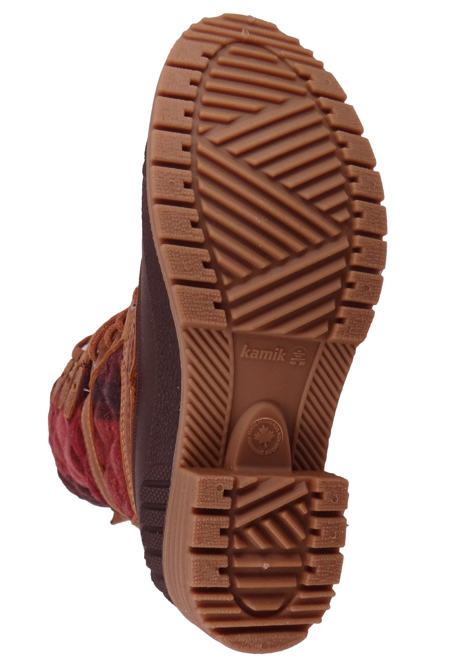 Kamik NK2476 Sienna 3 Dark Brown Stiefel