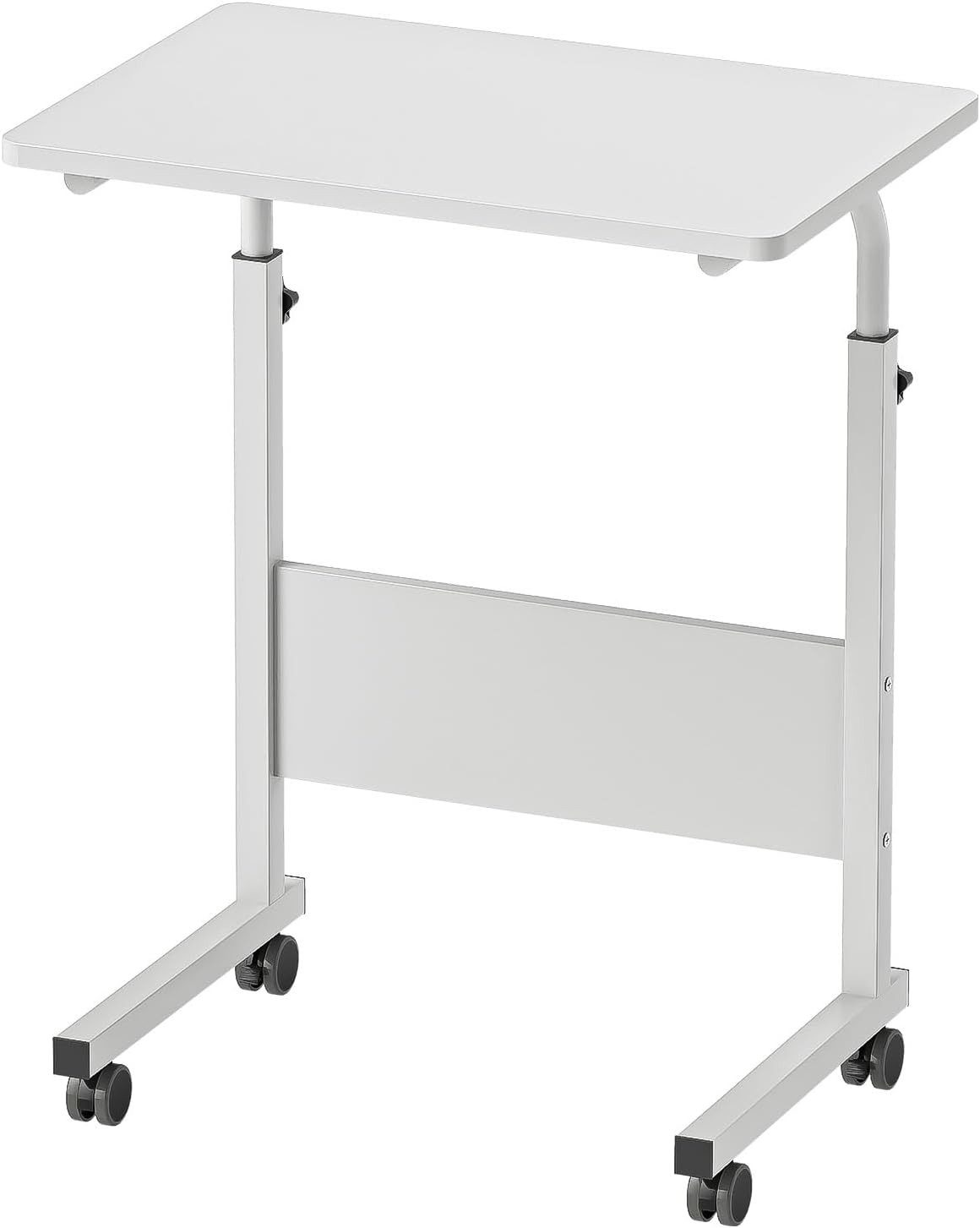 JEOBEST Computertisch Beistelltisch Höhenverstellbar (69-90cm) Laptoptisch günstig online kaufen