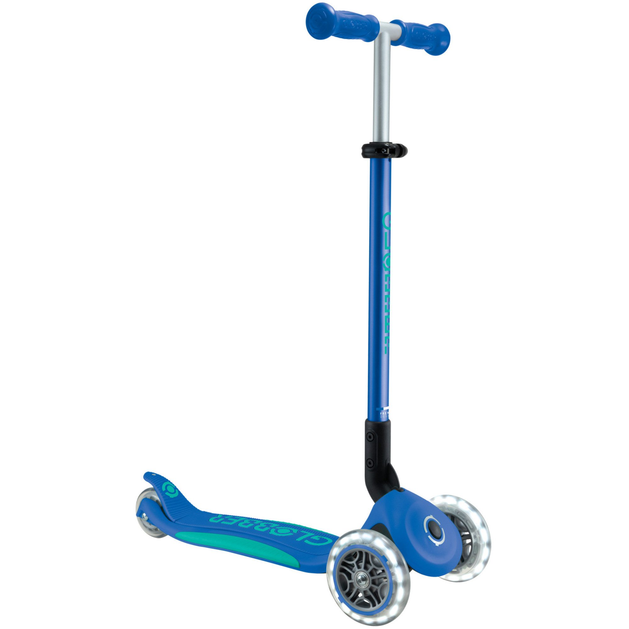 Globber Scooter GLOBBER Primo Foldable Plus Lights, Scooter