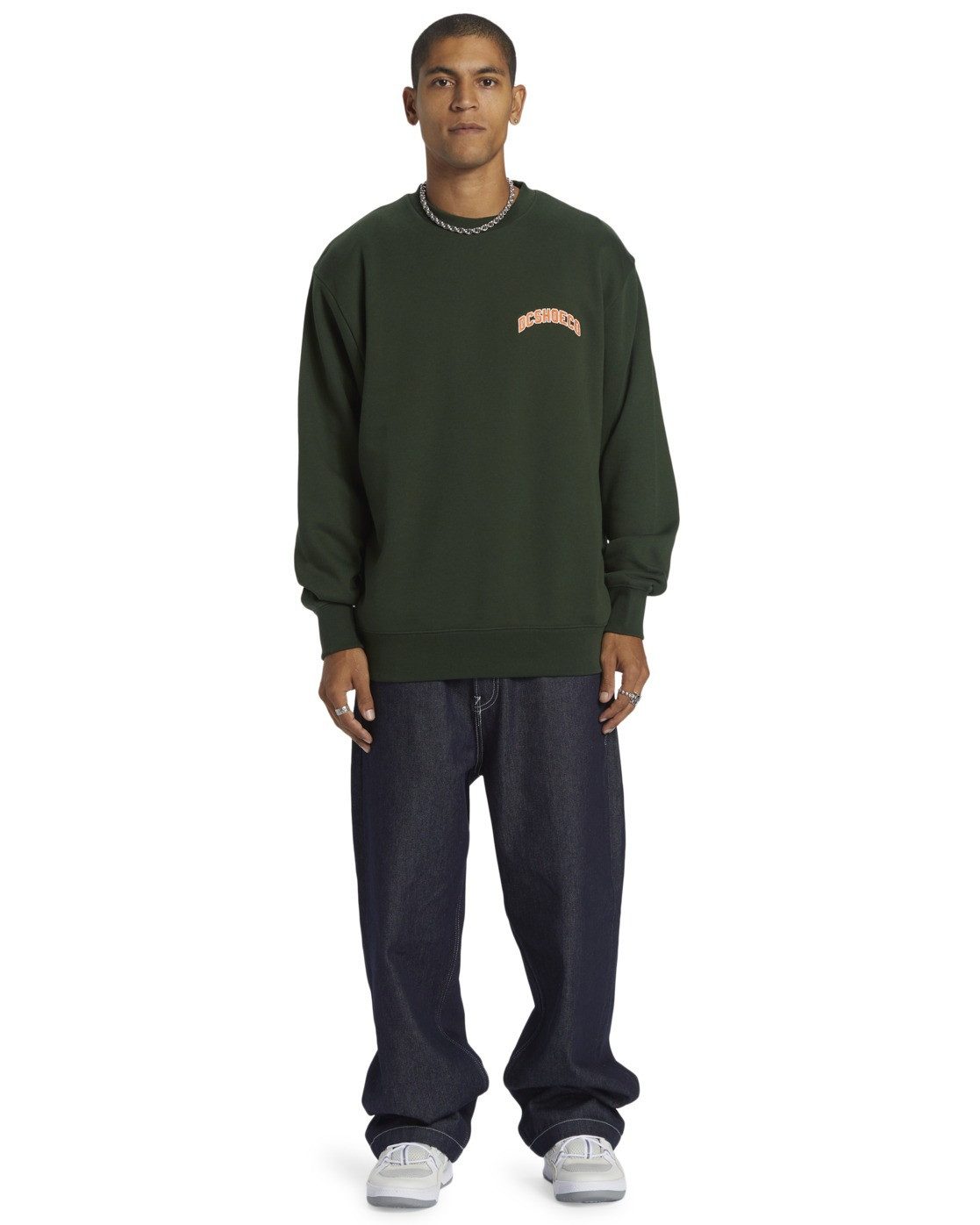 DC Shoes Sweatshirt Varsity