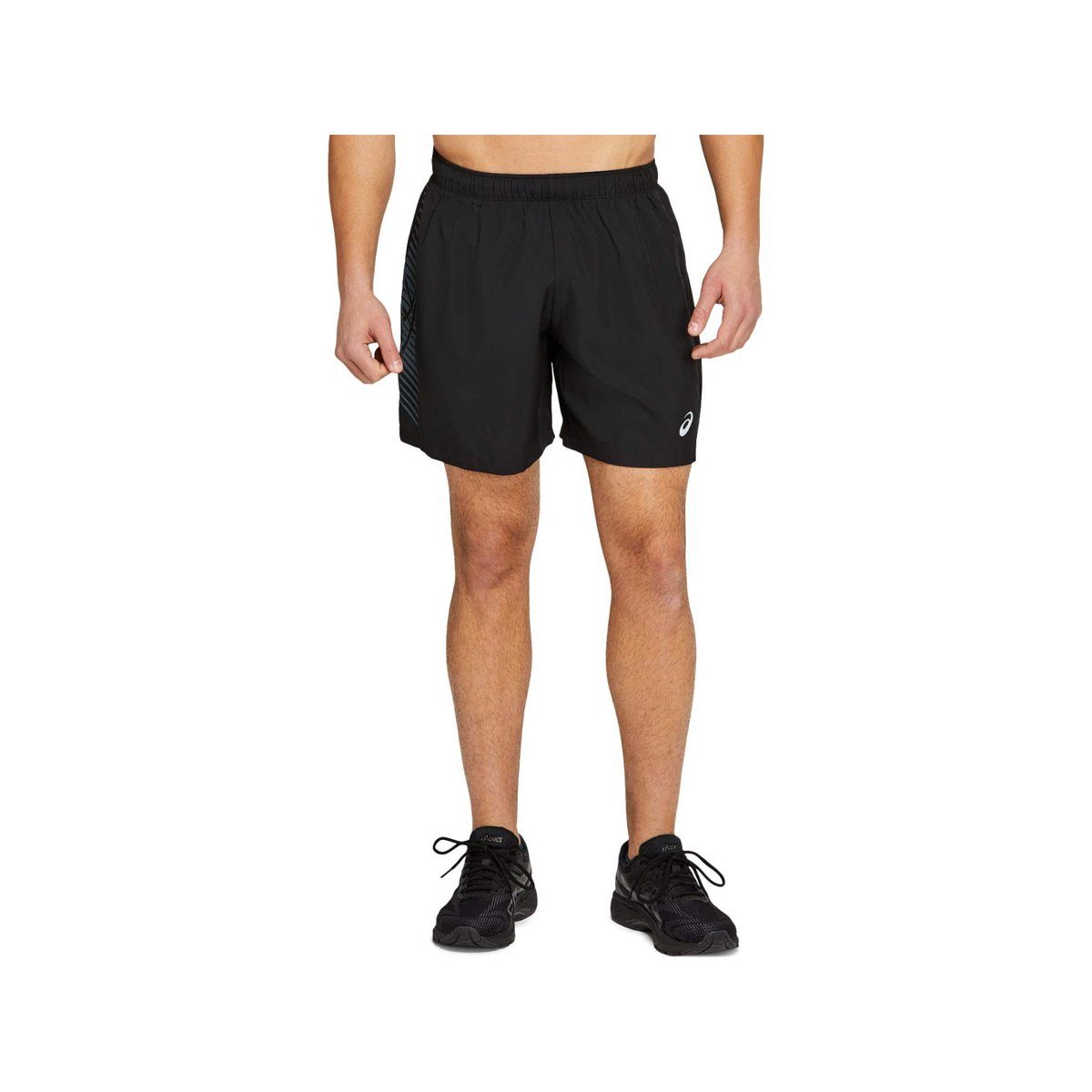 regular Shorts Asics fit (1-tlg) kombi