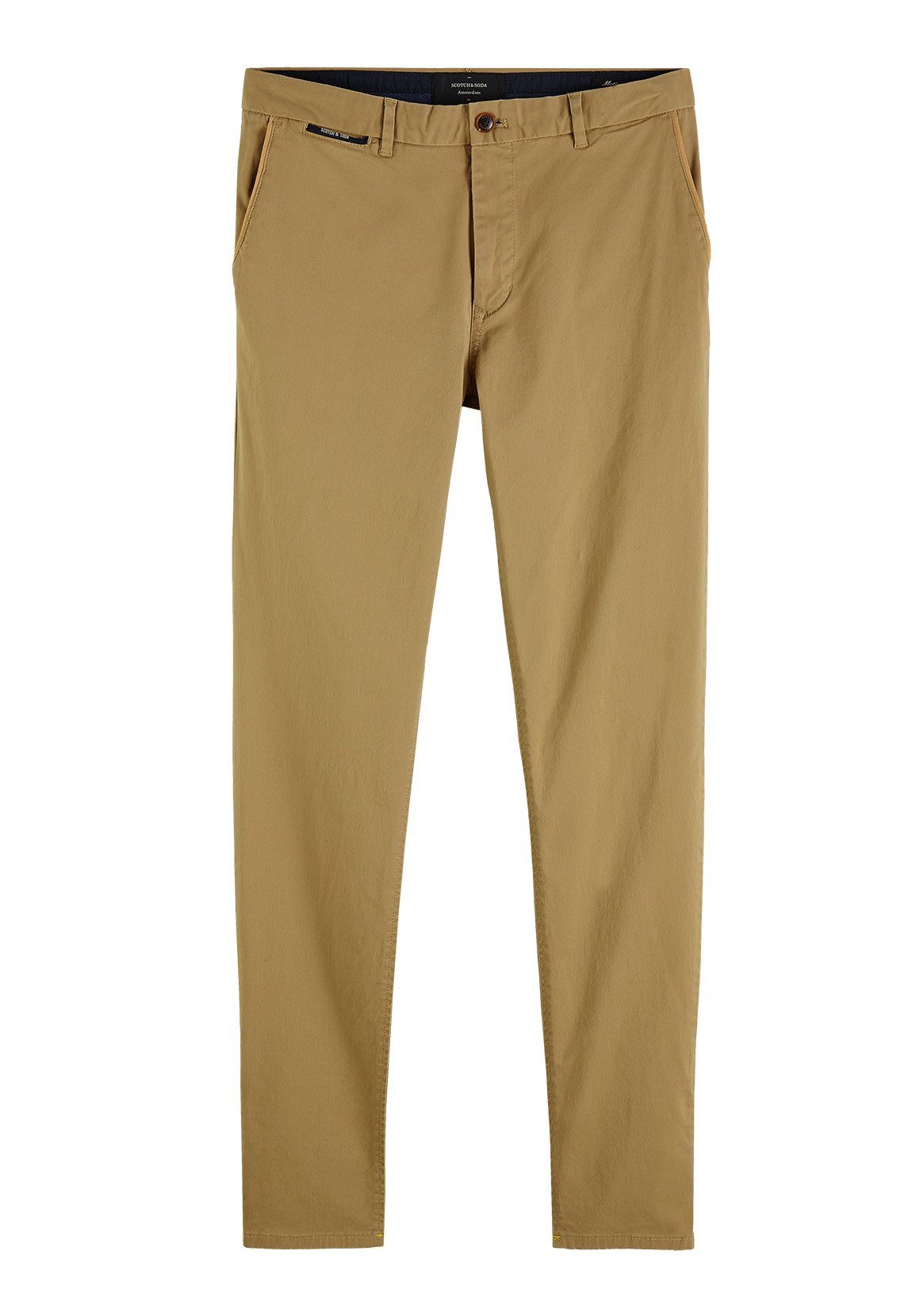 Scotch & Soda Stoffhose Scotch & Soda Chino Men MOTT 152081 Beige 0619 Camel