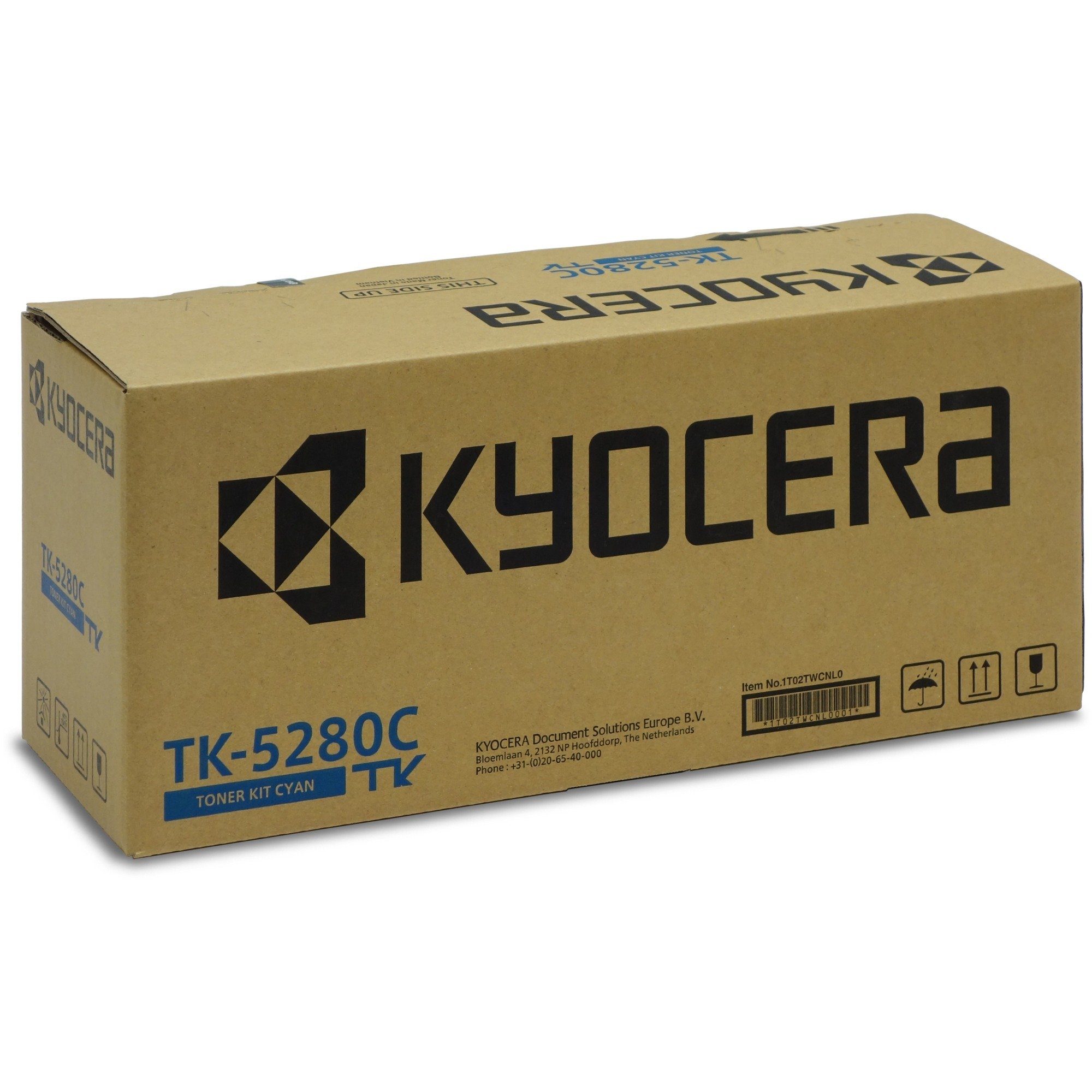 Kyocera Tonerkartusche Kyocera Toner cyan TK-5280C