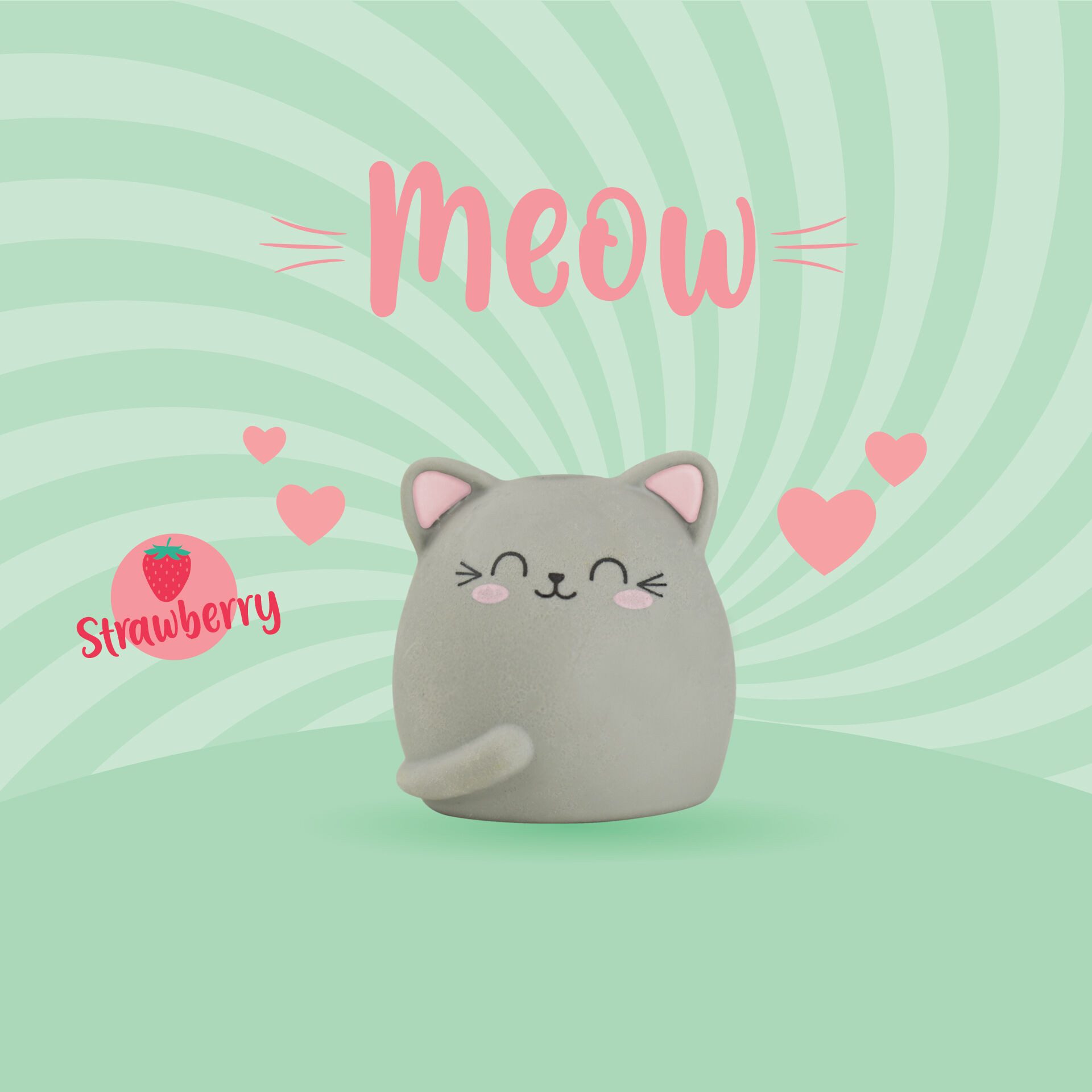 Legami Radiergummi LEGAMI Radiergummi MEOW KITTY