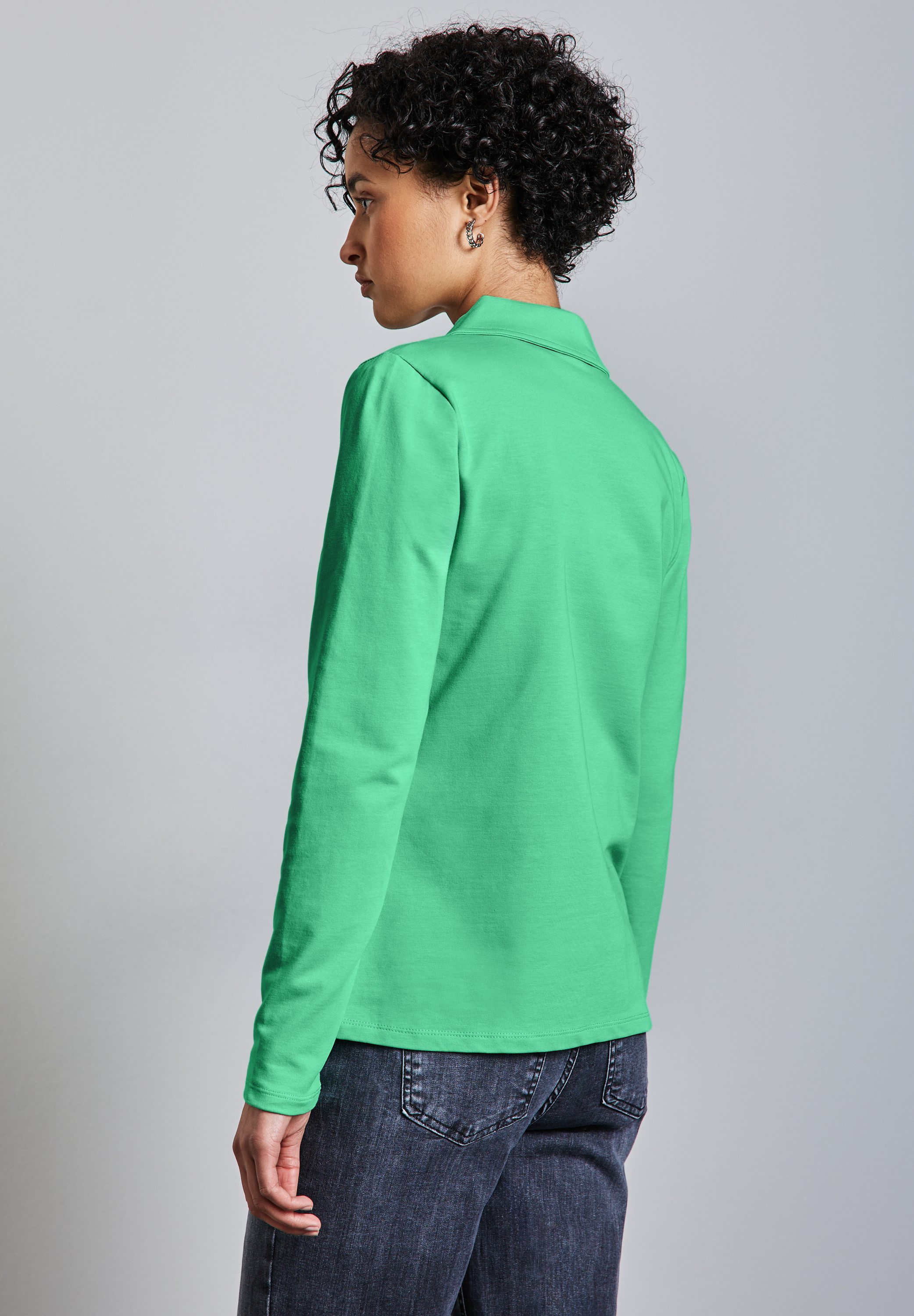 STREET ONE Sweatblazer, mit aufgenähten Taschen günstig online kaufen