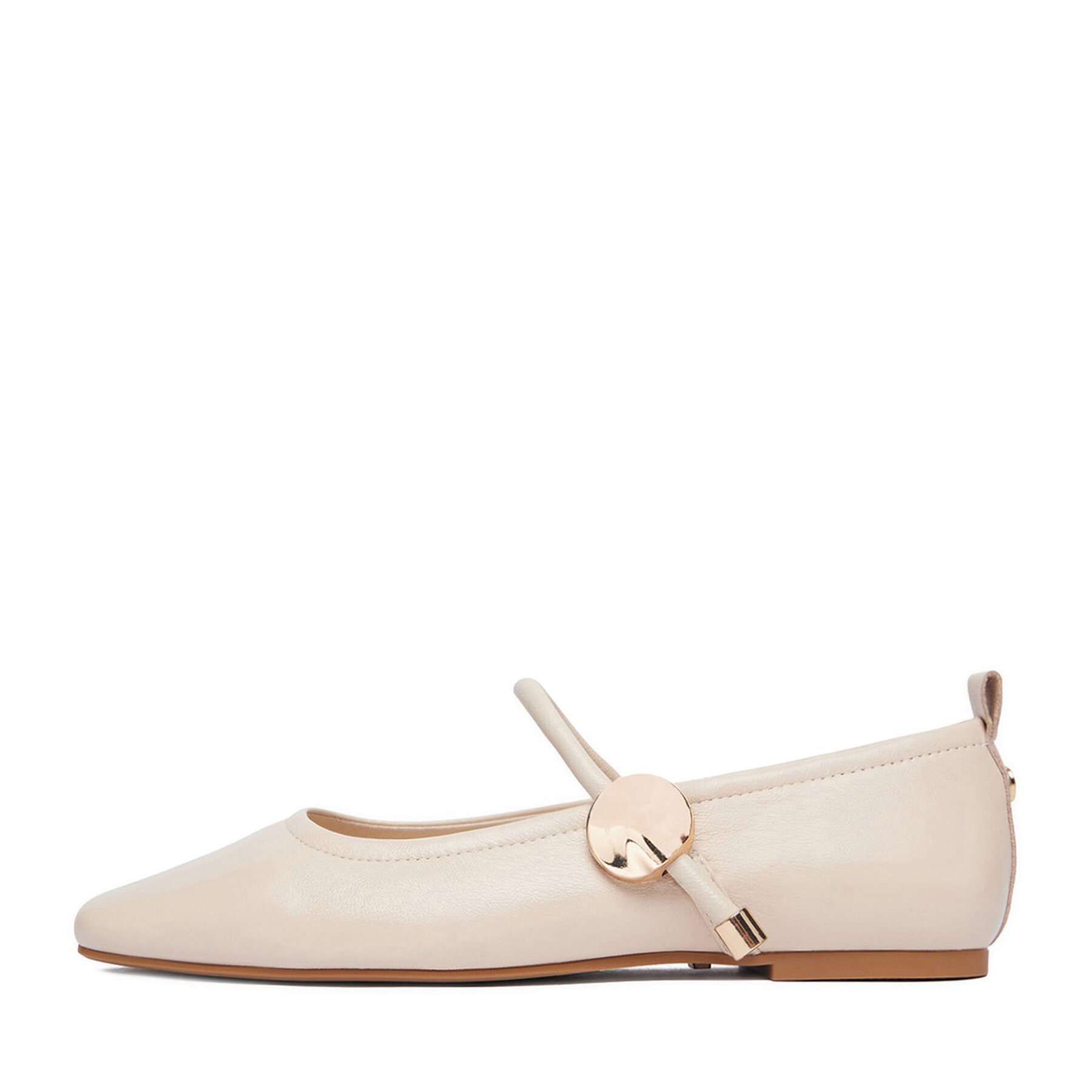 Mexx Mexx Damen Ballerinen 5907964528678 Beige Ballerina