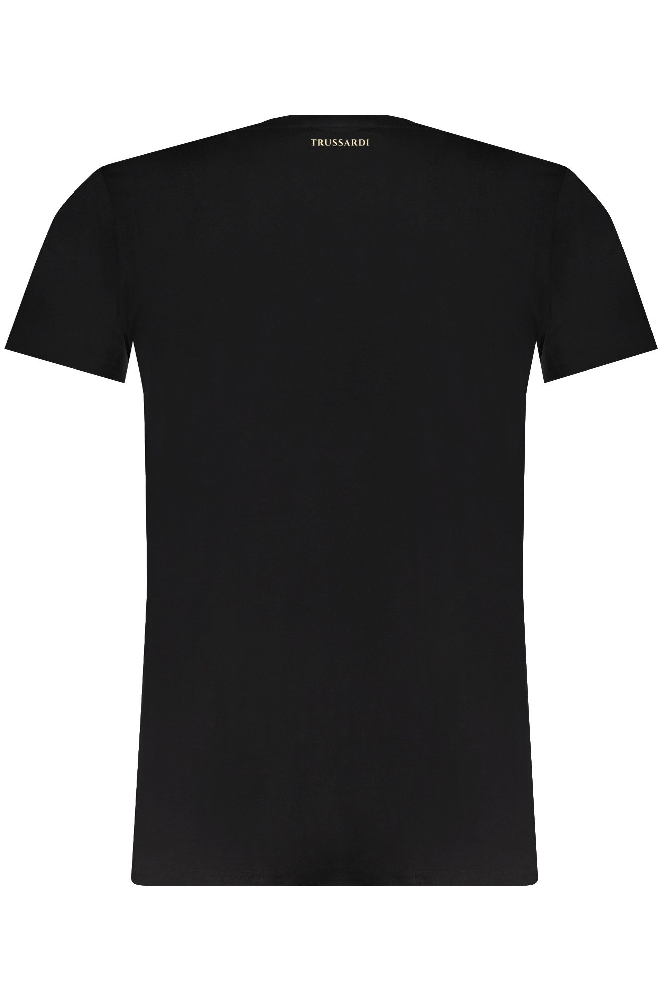 Trussardi T-Shirt Elegantes schwarzes Herren T-Shirt, günstig online kaufen