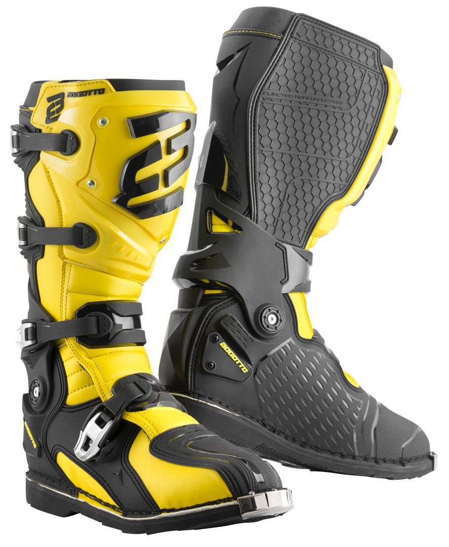 Bogotto MX-7 S Motocross Stiefel Motorradstiefel