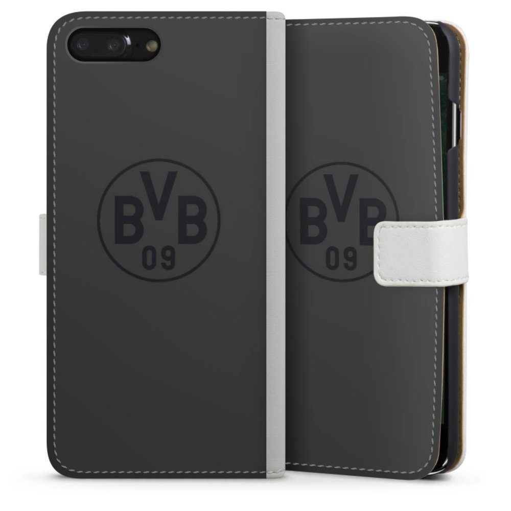 DeinDesign Handyhülle »BVB Grau« Apple iPhone 8 Plus, Hülle, Handy Flip  Case, Wallet Cover, Handytasche Leder Borussia Dortmund Logo BVB online  kaufen | OTTO