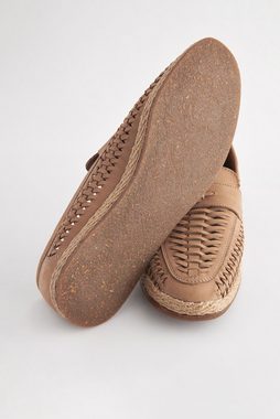 Next Leder-Loafer in gewebter Optik Loafer (1-tlg)