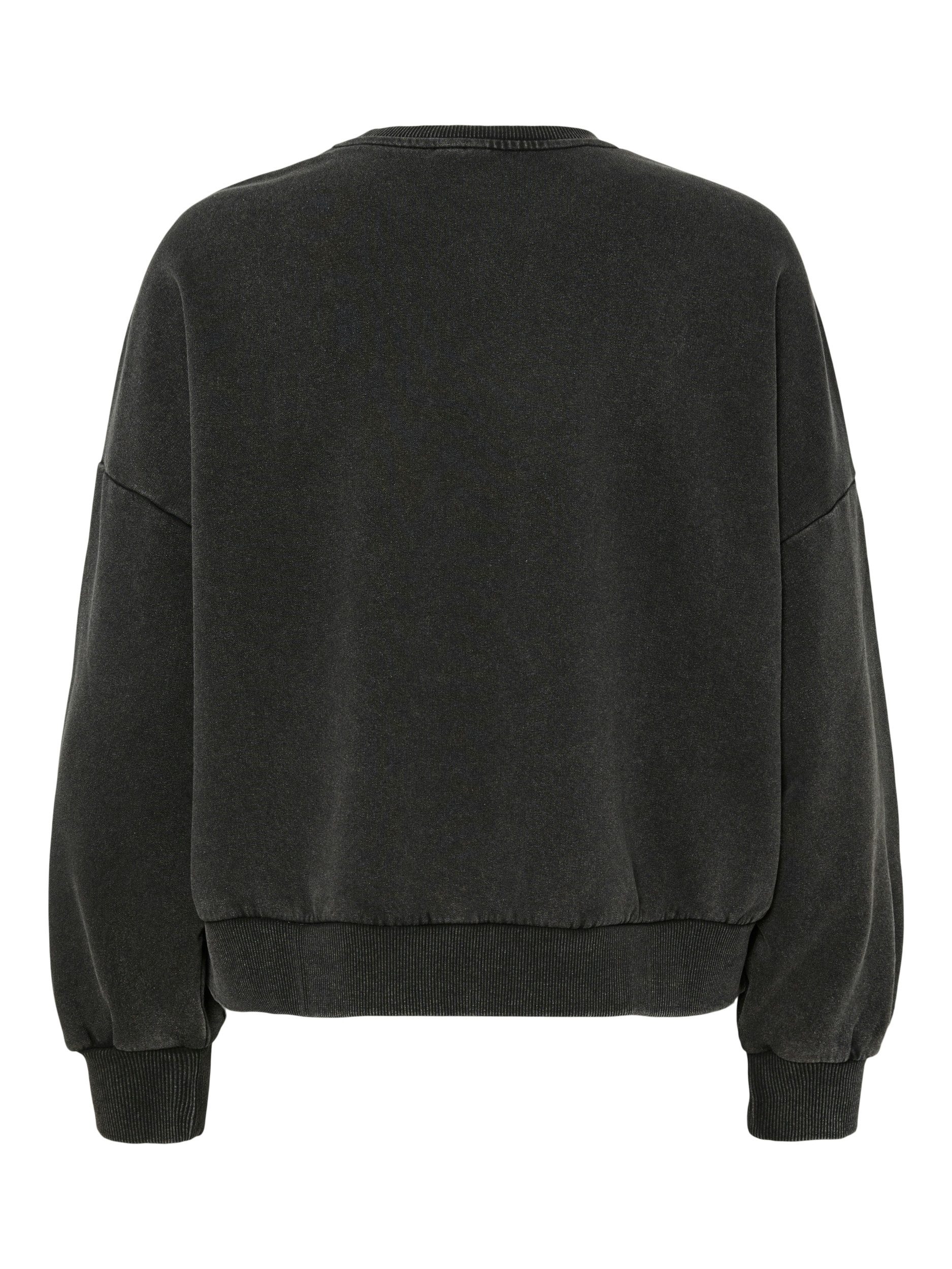 pieces Sweatshirt PCMIE LS SEQUINS SWEATSHIRT JRS