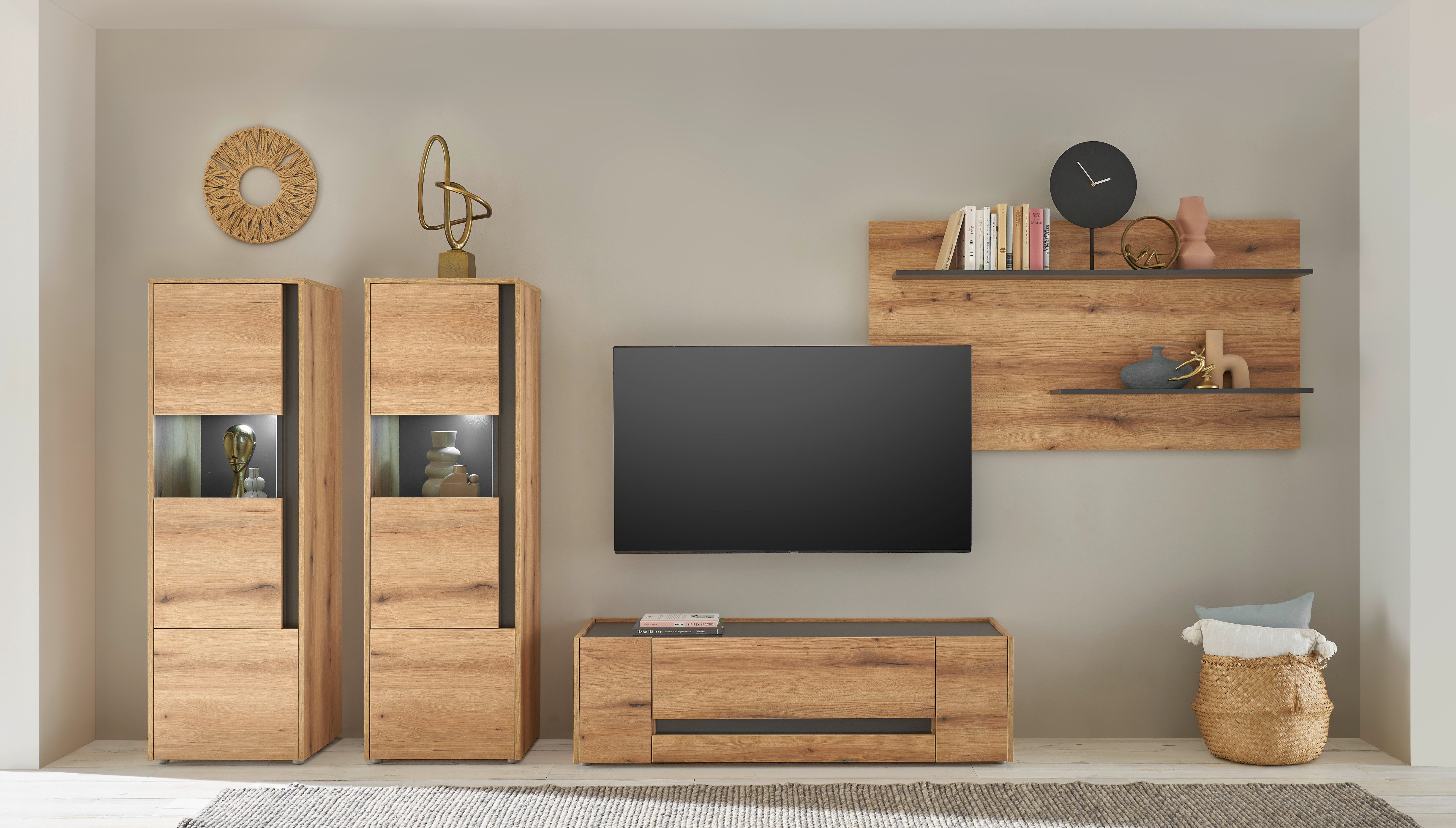 INOSIGN Wohnwand City/Giron, (Set, 4-St)