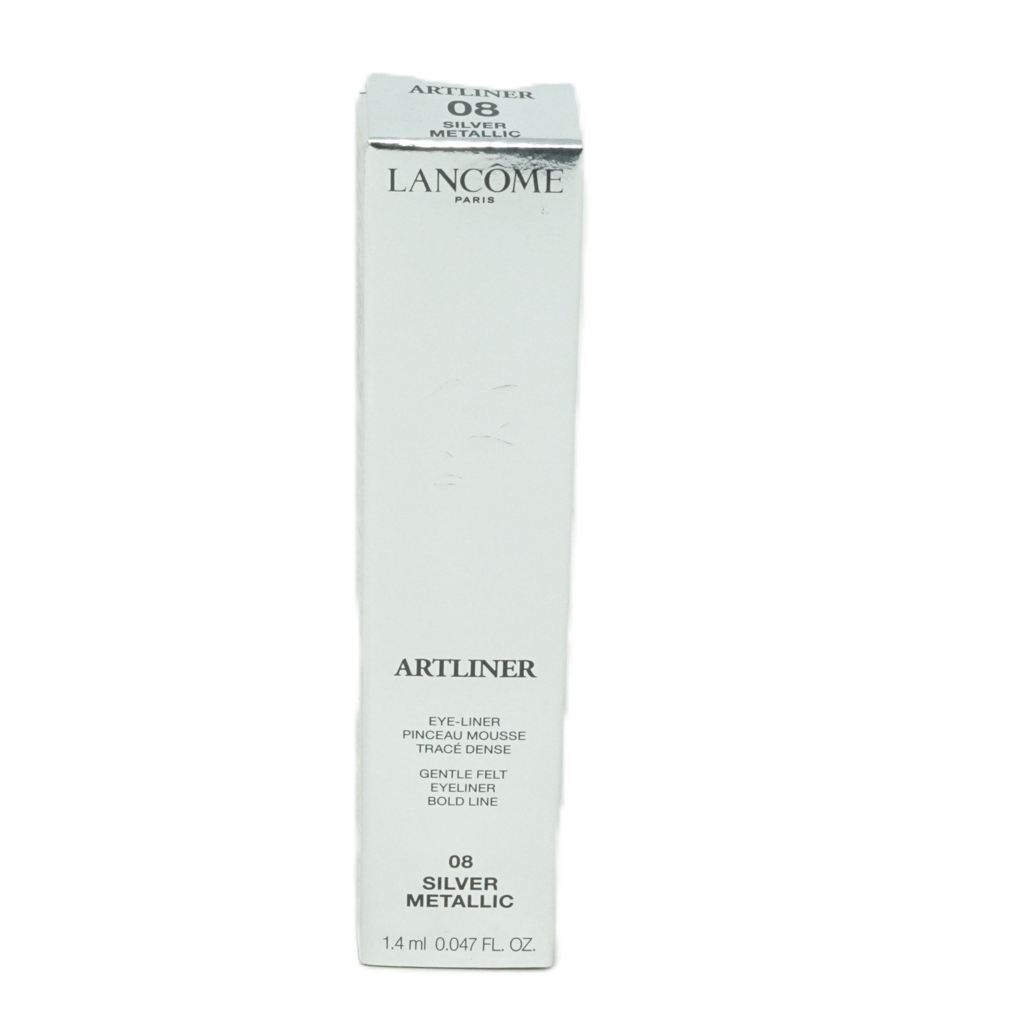 LANCOME Eyeliner Lancome Artliner Eyeliner Bold Line 1,4ml Silver Metallic 08