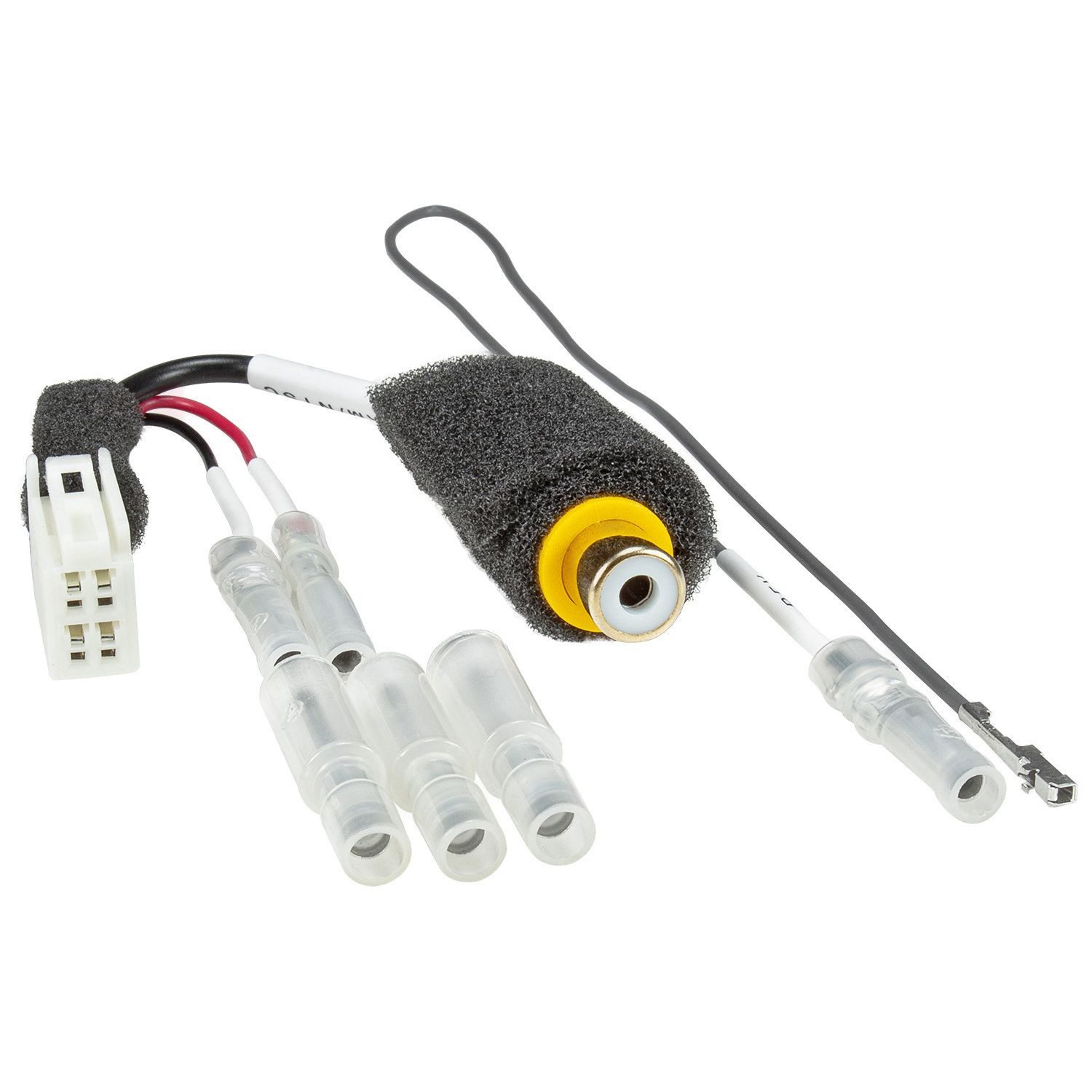 tomzz Audio Adapter Rückfahrkamera an Werksgerät passt für Mazda 3 5 6 CX-5 CX-7 KFZ Adapter