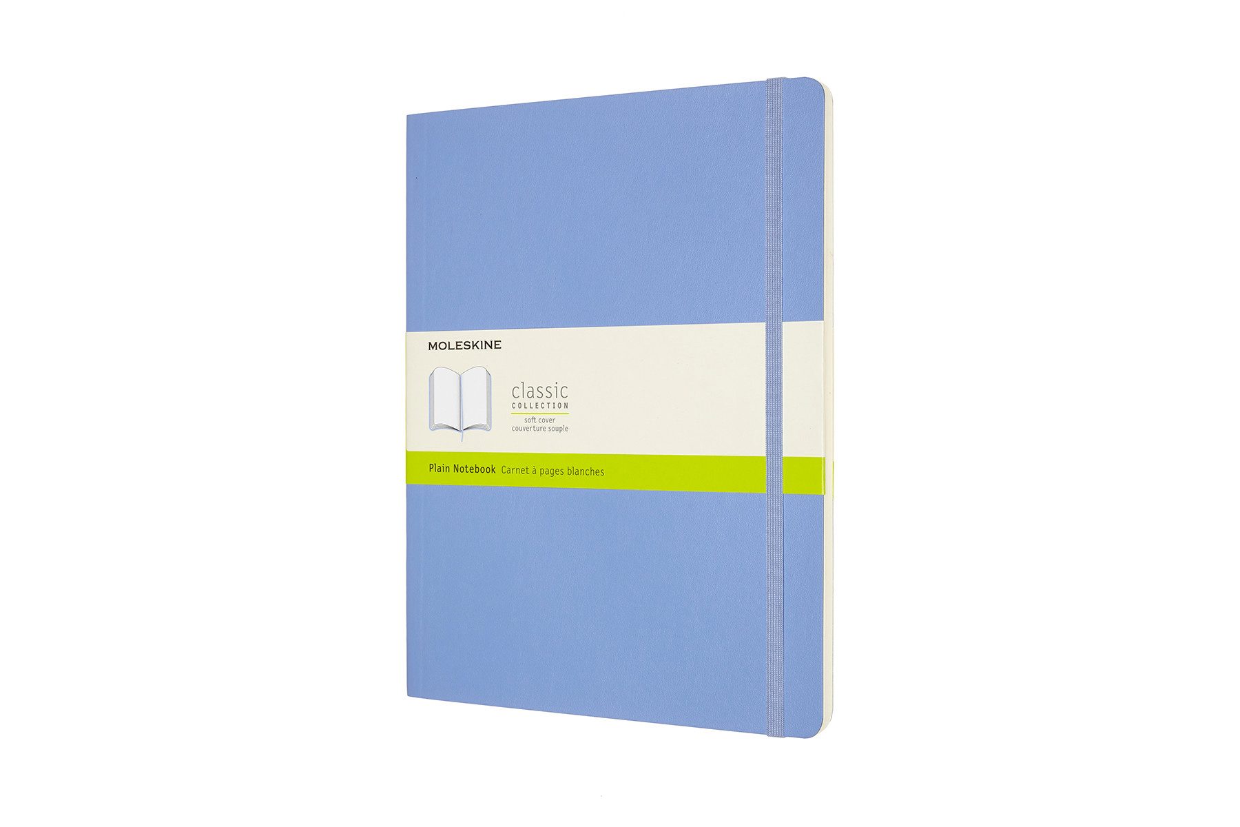 MOLESKINE Notizbuch, Classic Collection - Soft Cover - XL (19x25) - mit weichem Einband
