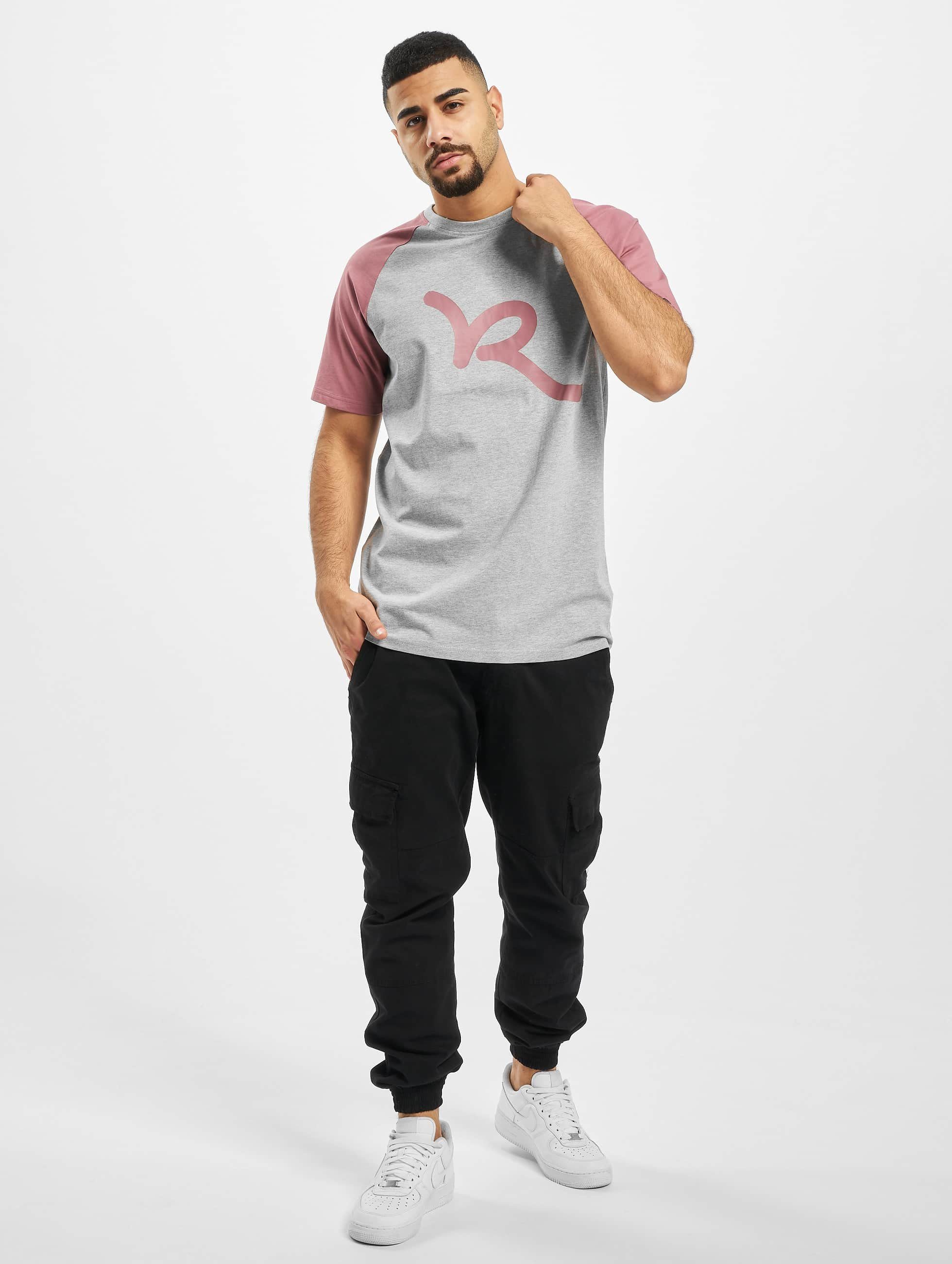 (1-tlg) T-Shirt Kurzarmshirt Rocawear grey Herren Rocawear