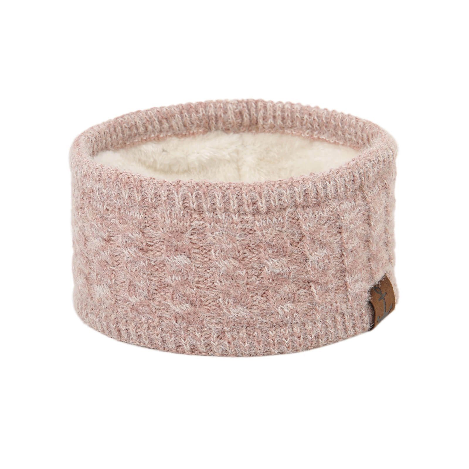 Leoberg Stirnband (Einzelartikel) Damen Winter Kopfband - Haarband Headband Verschiedene Designs 177127-Rosa-77