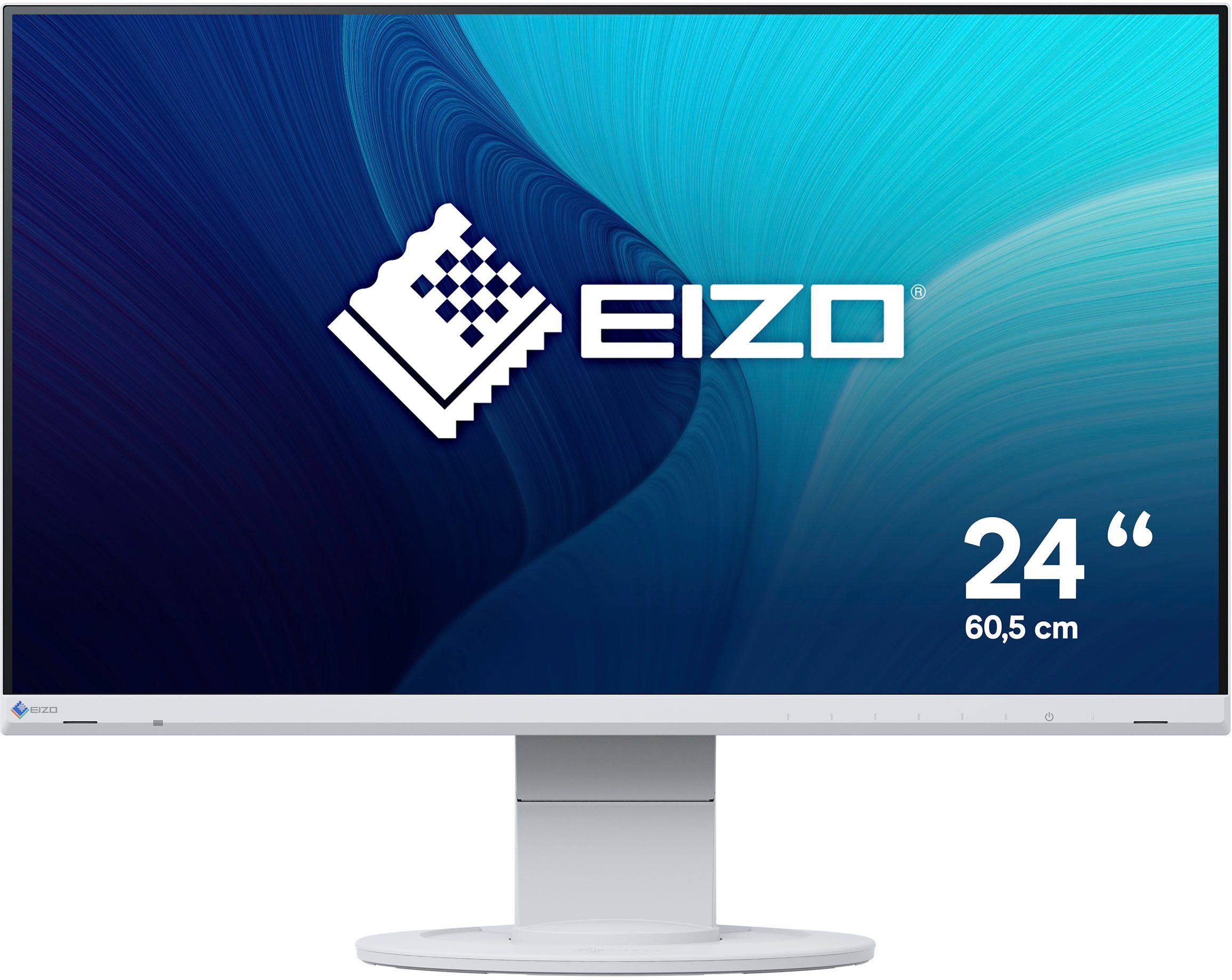 Eizo FlexScan EV2460 LED-Monitor (61 cm/24 ", 1920 x 1080 px, Full HD, 5 ms Reaktionszeit, 60 Hz, IPS)