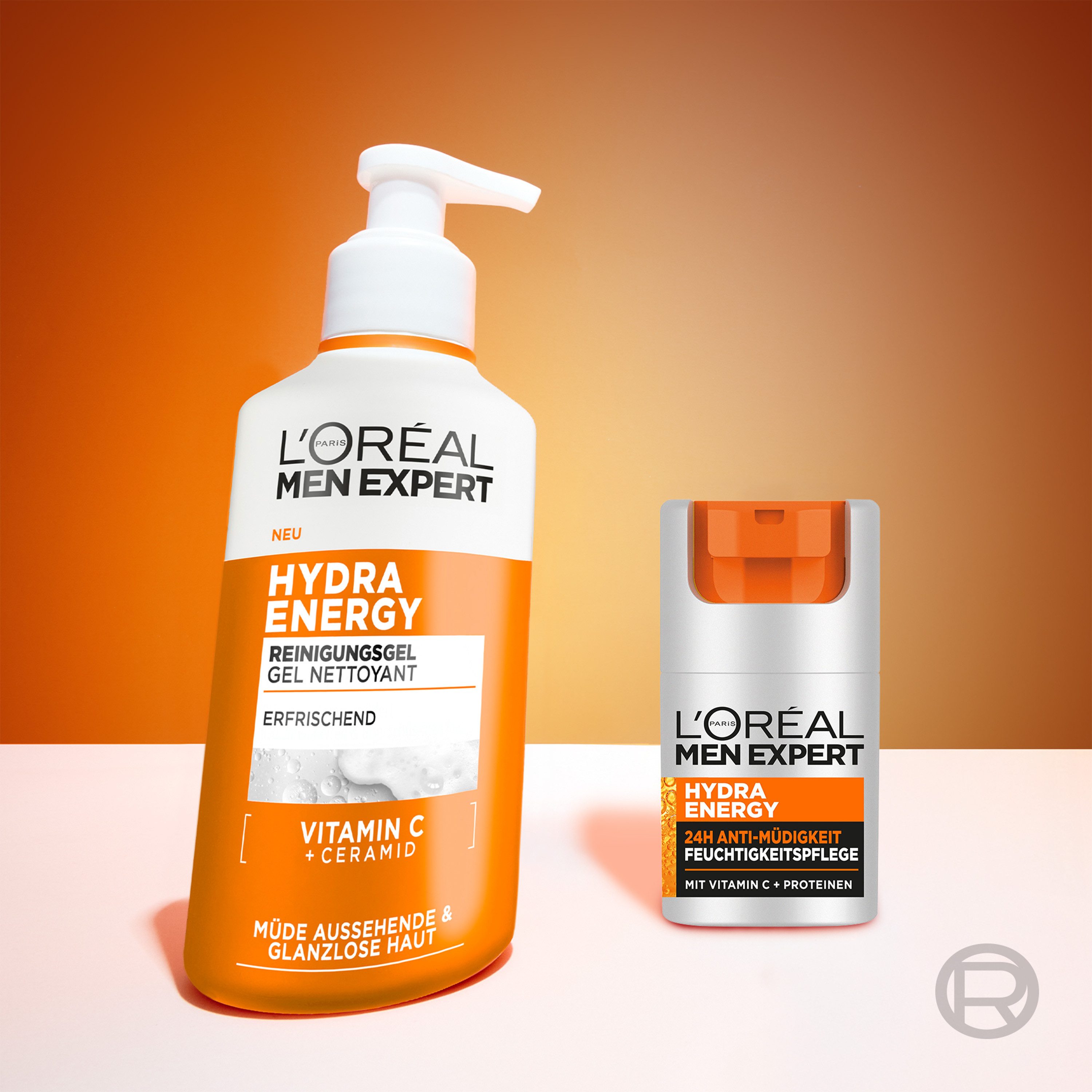 L'ORÉAL PARIS MEN EXPERT Gesichtsreinigungsgel L'Oréal Men Expert Hydra Energy Reinigungsgel Erfrischend