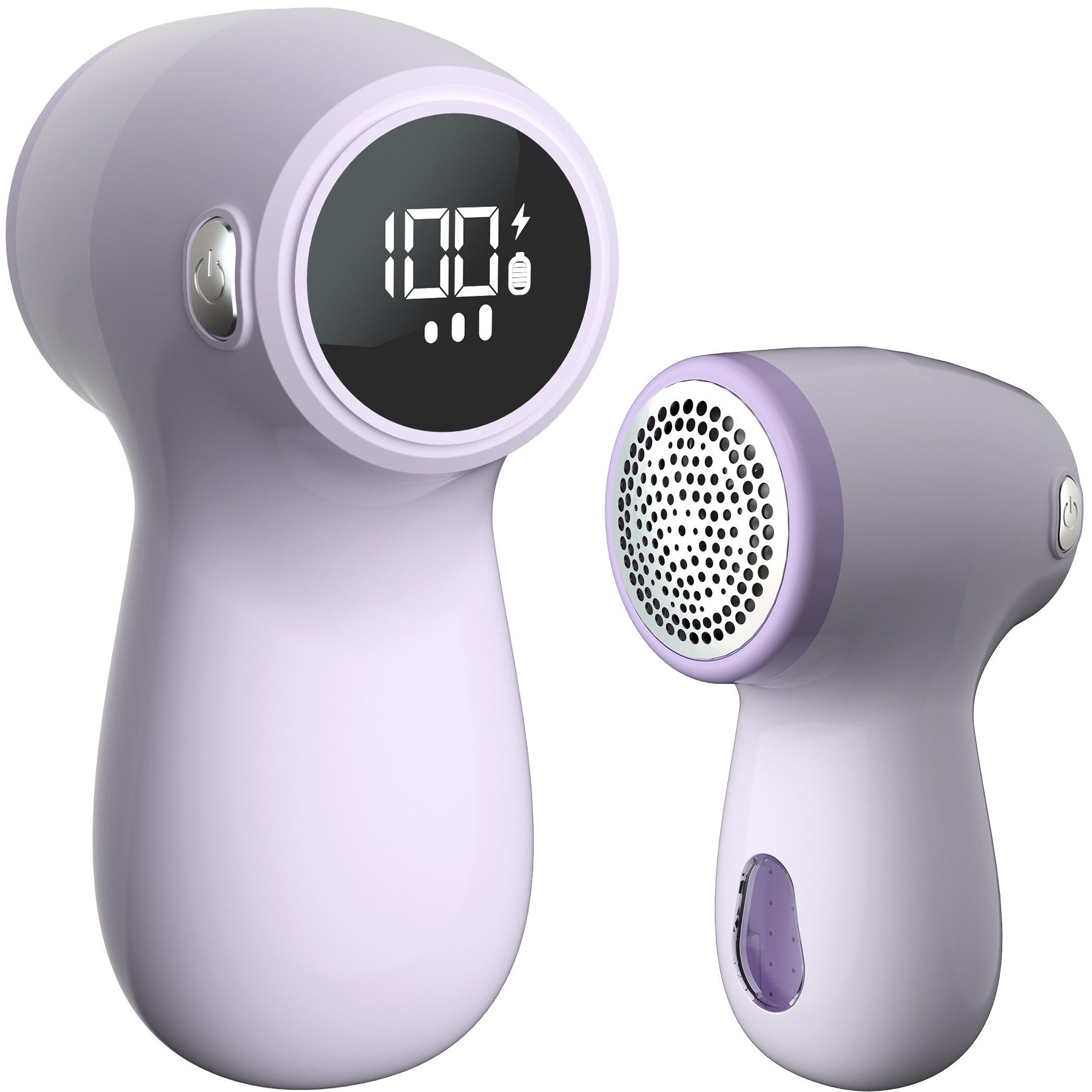 Senmudi Fusselrasierer Stoffrasierer wiederaufladbarer Fusselentferner Pullover Defuzzer, Fusselrasierer Elektrisch,3 Modi Wiederaufladbare Fusselentferner