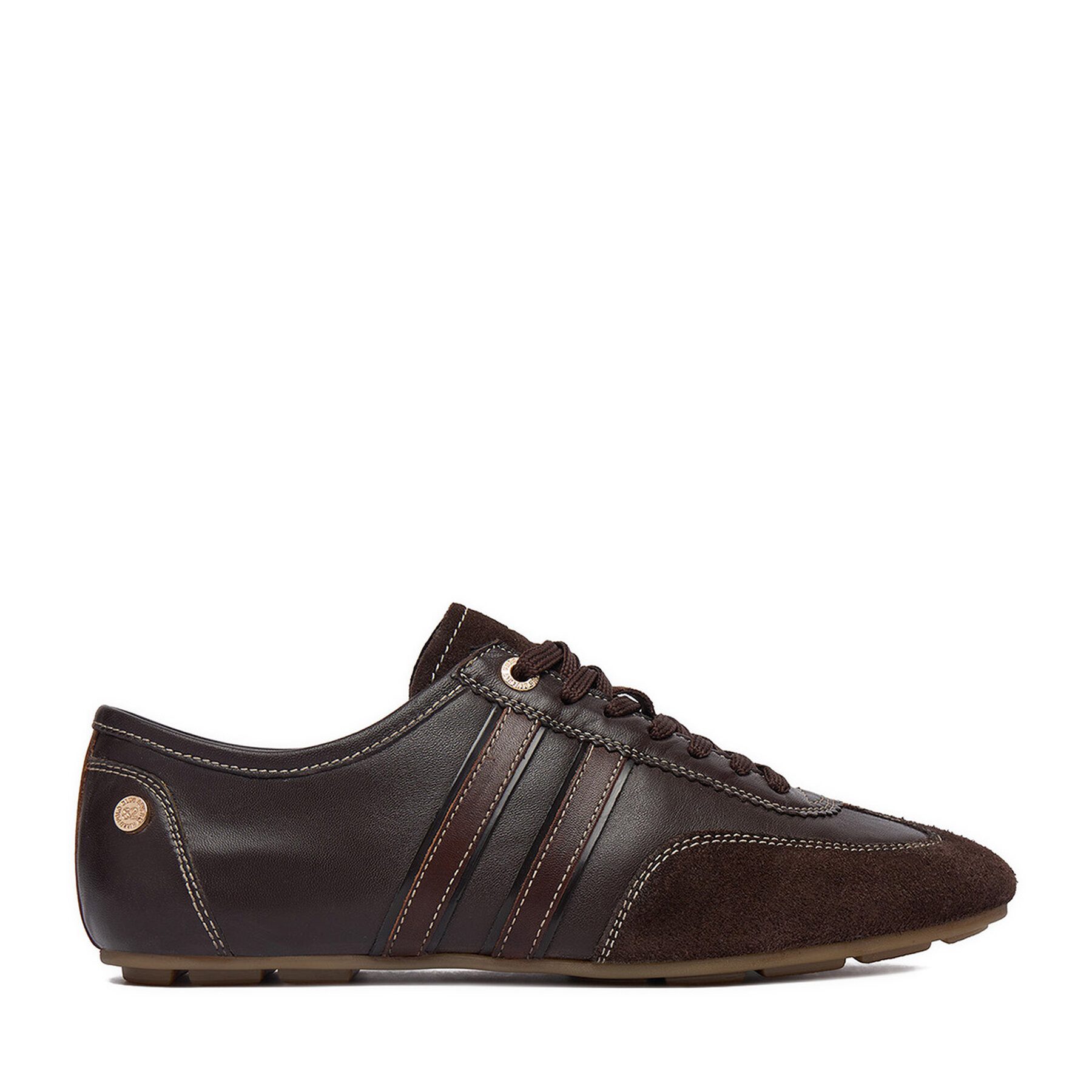 BEVERLY HILLS POLO CLUB Beverly Hills Polo Club Damen-Sneaker in Braun Sneaker