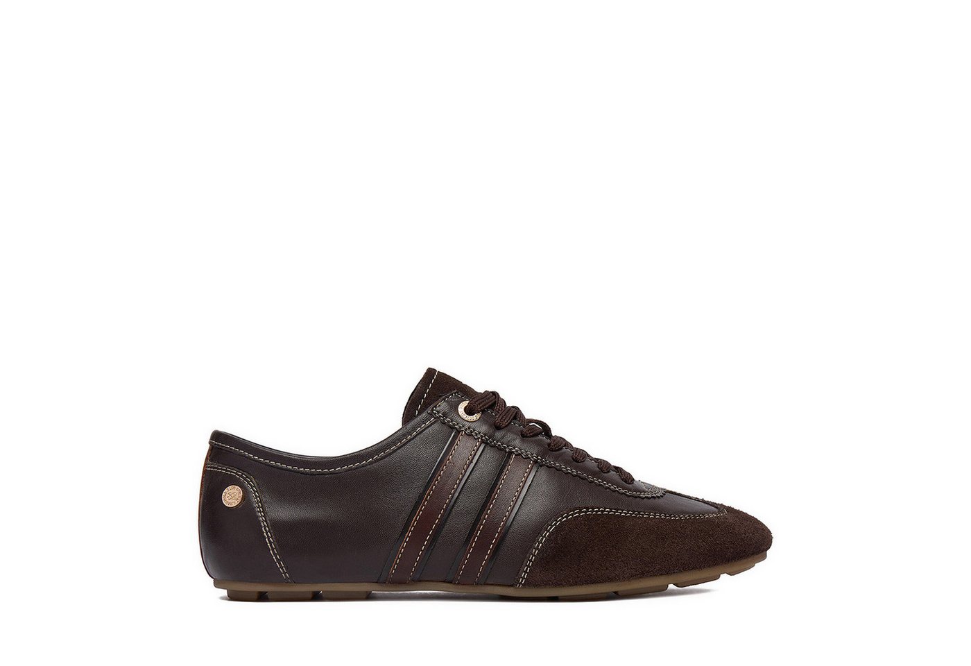 BEVERLY HILLS POLO CLUB Beverly Hills Polo Club Damen-Sneaker in Braun Sneaker