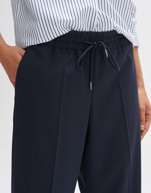 OPUS Stoffhose OPUS Wide Leg Pants Moliti sport straight