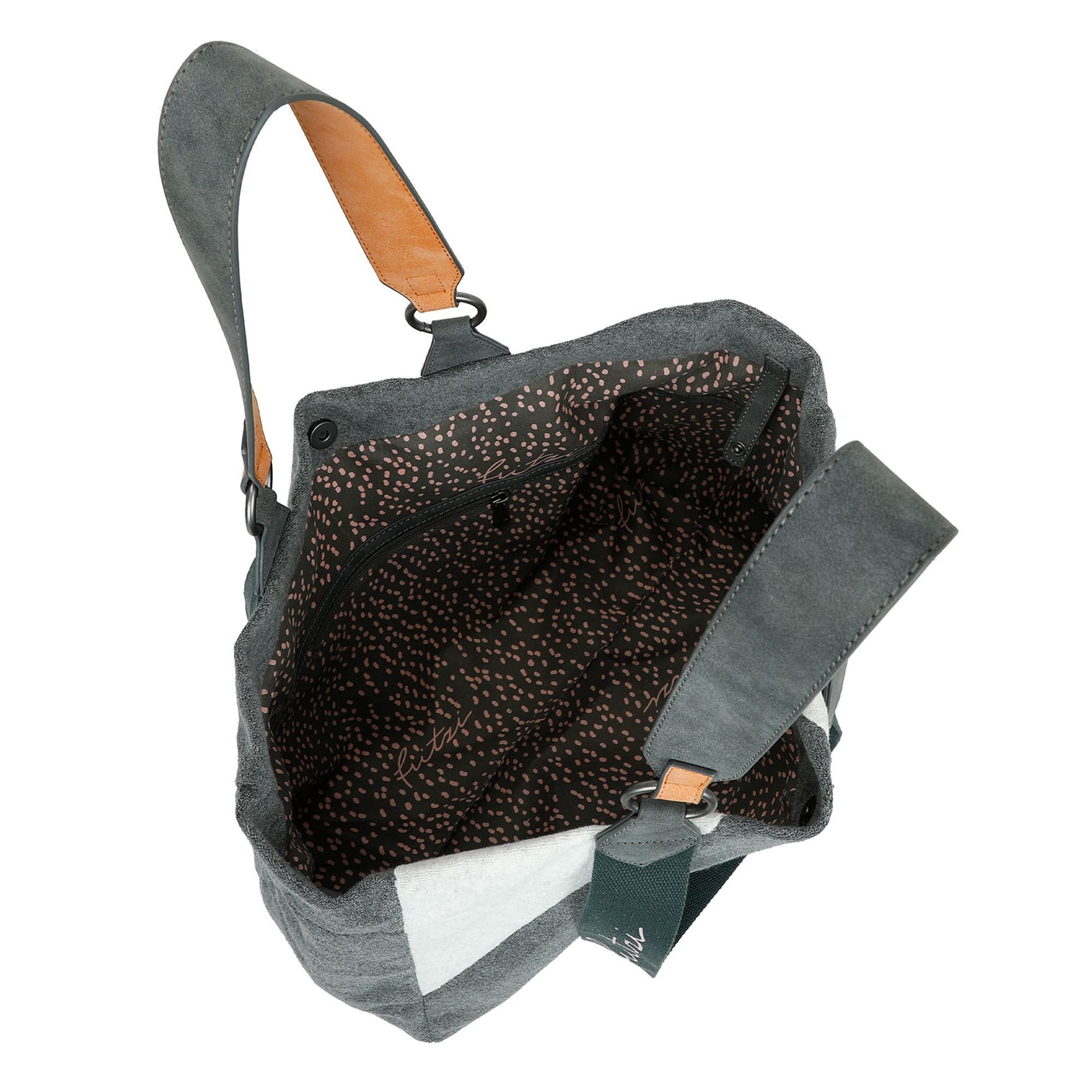 Fritzi aus Preußen Schultertasche Izzy Medium Limited, Viskose