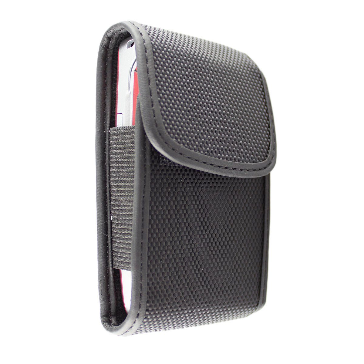 caseroxx Handytasche Nylon Tasche mit Gürtelclip für Olympia (Einzelartikel, 1-tlg., Nylon Tasche mit Gürtelclip)