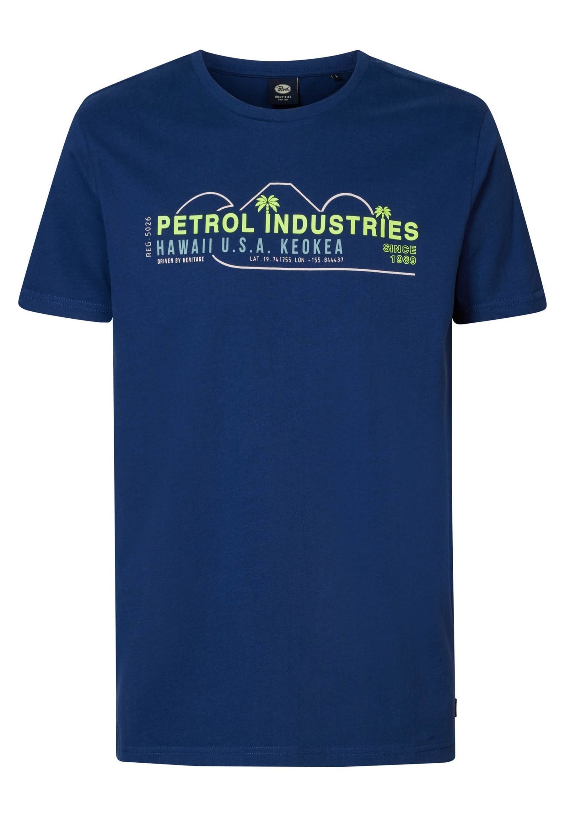 Petrol Industries T-Shirt T-Shirt Kurzarmshirt (1-tlg., günstig online kaufen