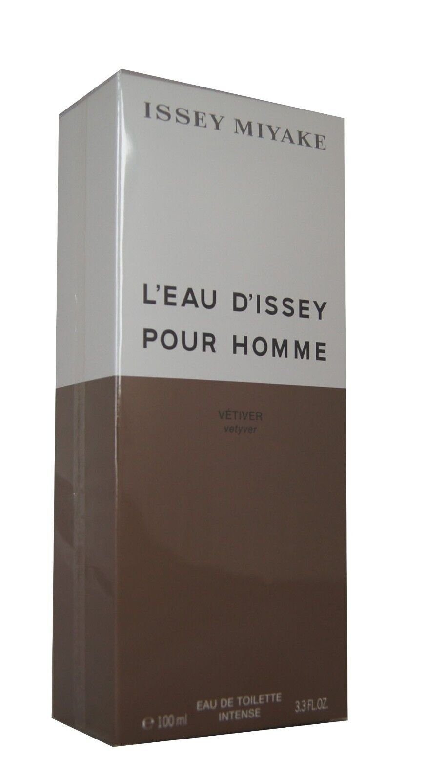 Issey Miyake Eau de Toilette Issey Miyake L'Eau D`Issey Pour Homme Vetiver EDT Intense 100ml