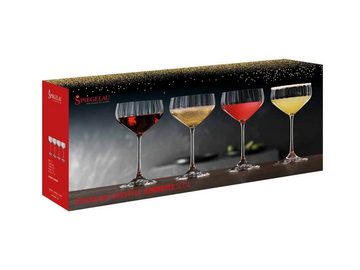 SPIEGELAU Cocktailglas Lifestyle Cocktailschalen 300 ml 4er Set, Glas