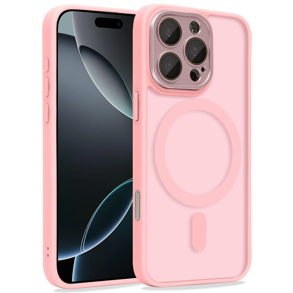 FITSU Handyhülle Schutzhülle für Apple iPhone Hülle MagSafe kompatible Handyhülle Case, Hülle für Apple iPhone 16 Pro Max, 16 Pro, 16, 15 Pro, 15, 14, 13 Case