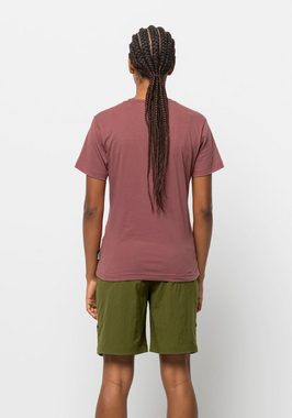 Jack Wolfskin T-Shirt CAMPFIRE T W