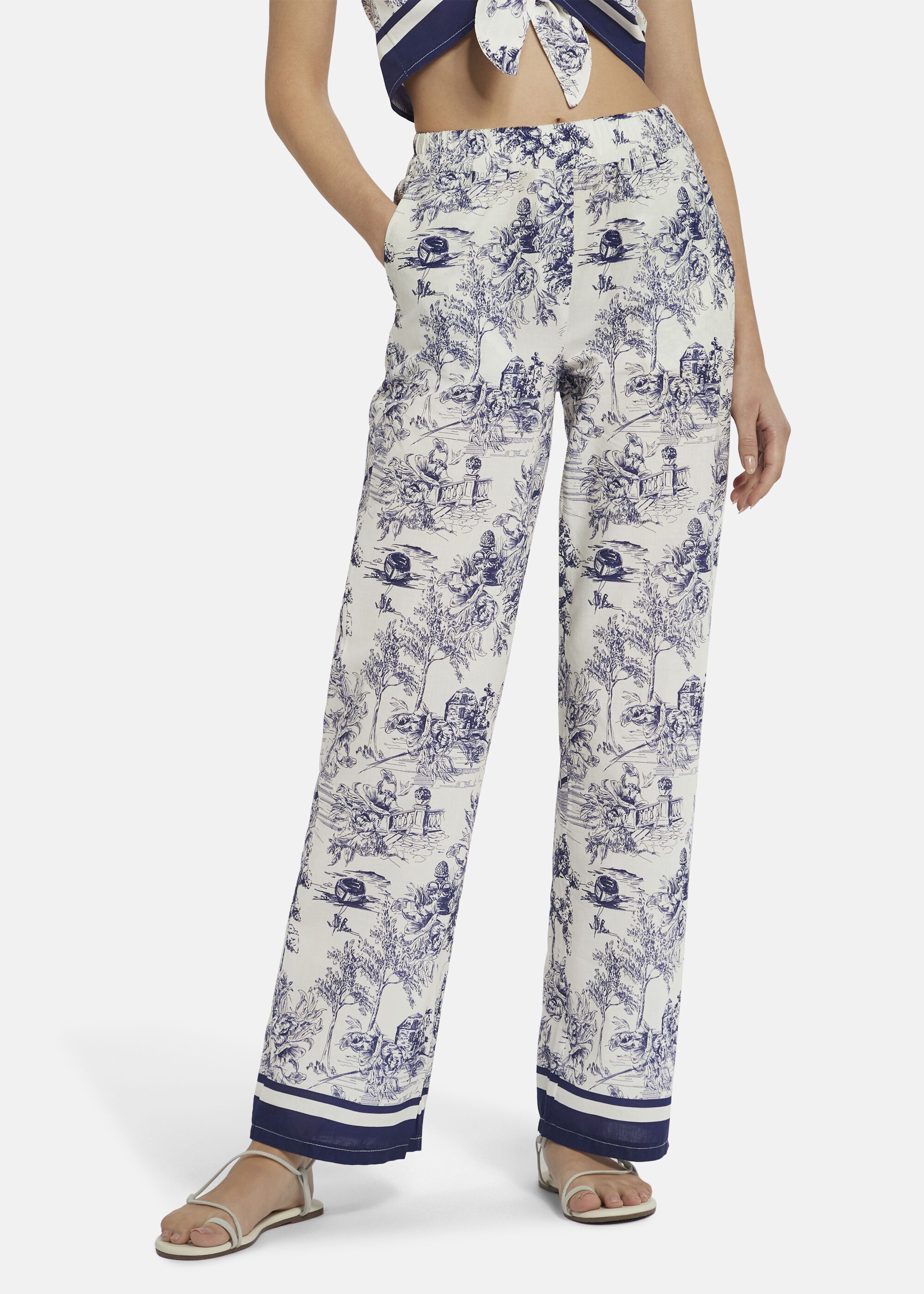 Stoffhose JALIKO